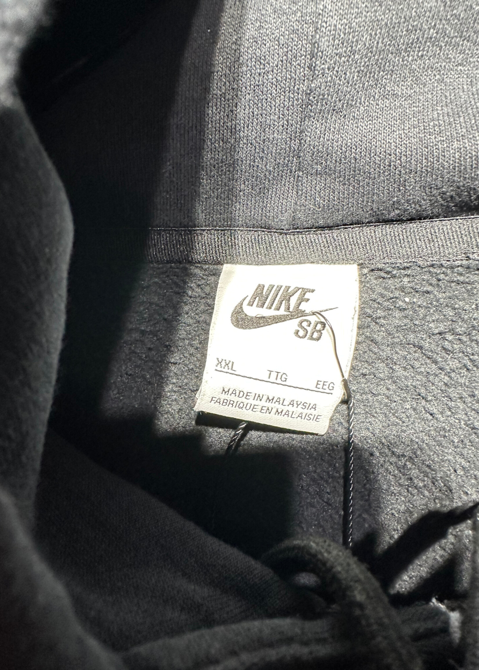 Nike Concepts Black Hoodie XXL