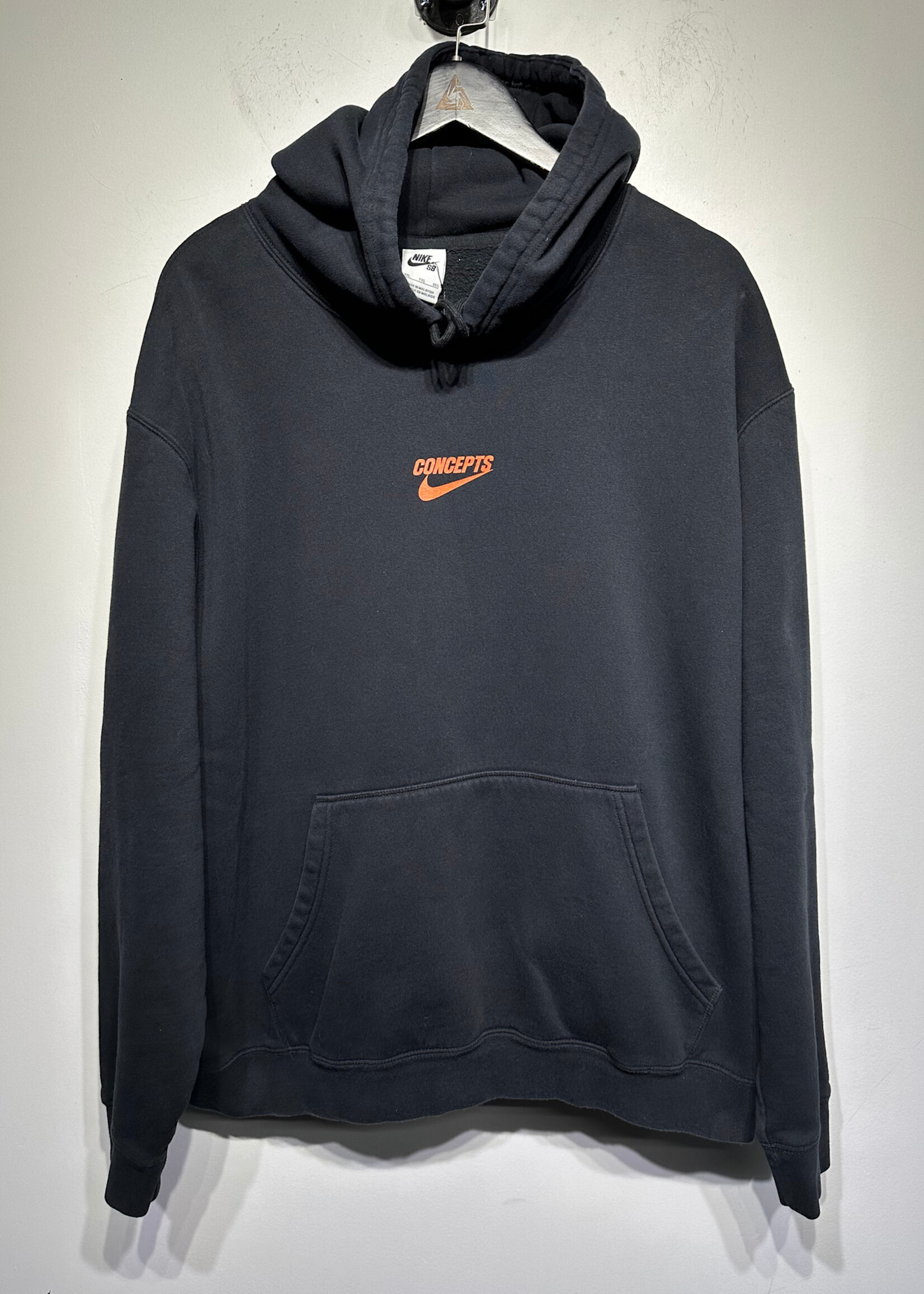 Nike Concepts Black Hoodie XXL