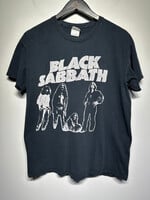 Black Sabbath 2010s Black Tee M