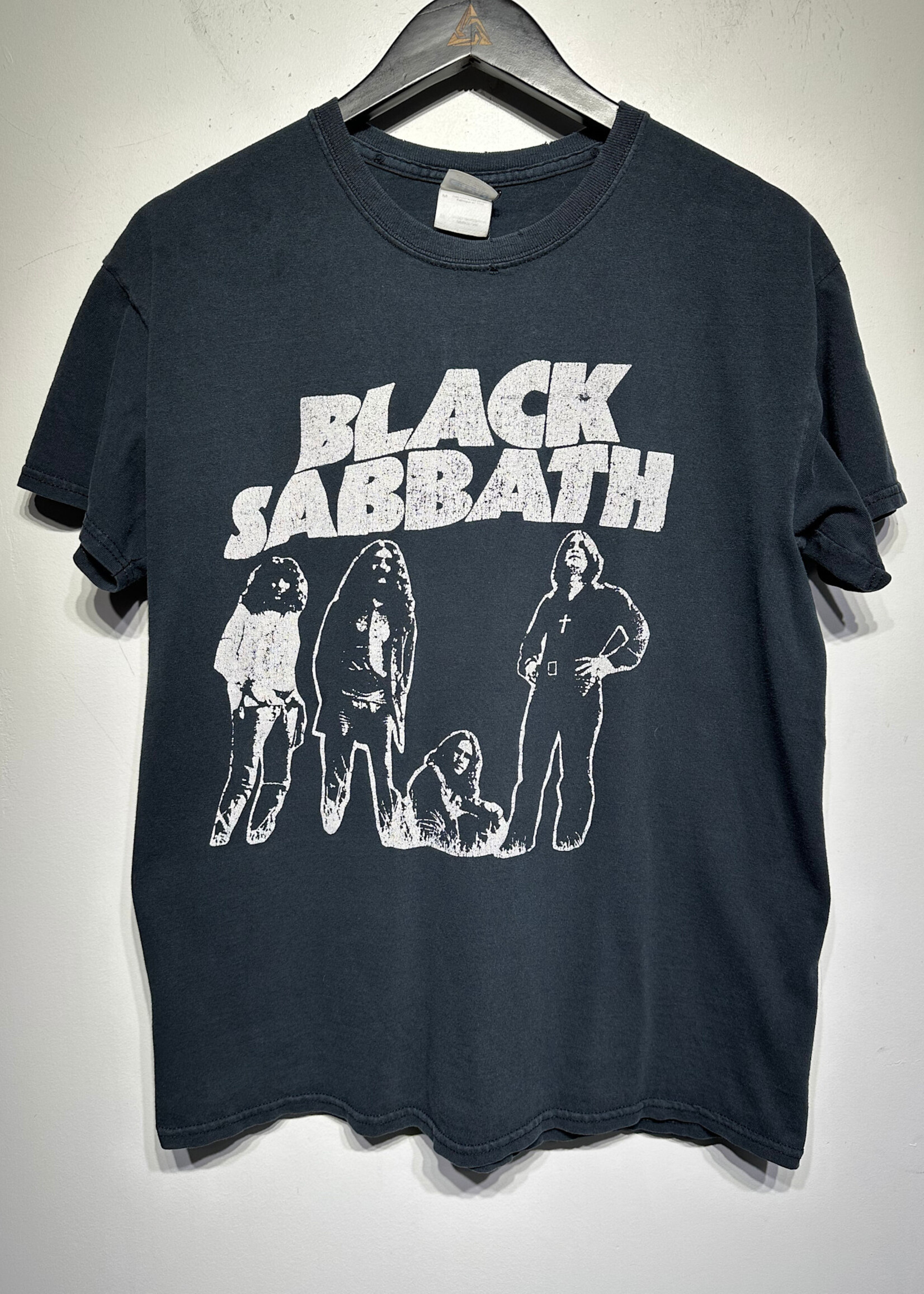Black Sabbath 2010s Black Tee M