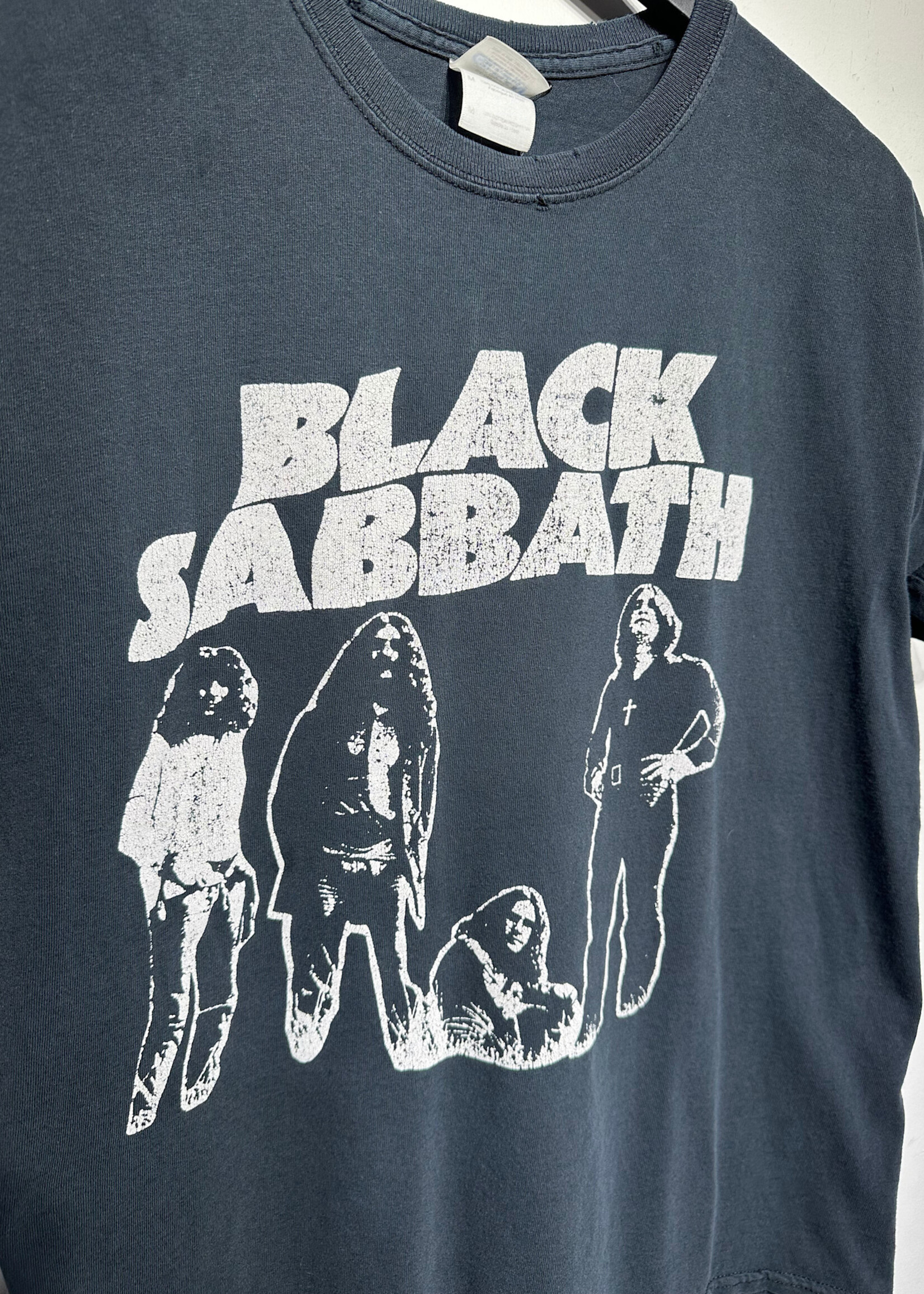 Black Sabbath 2010s Black Tee M