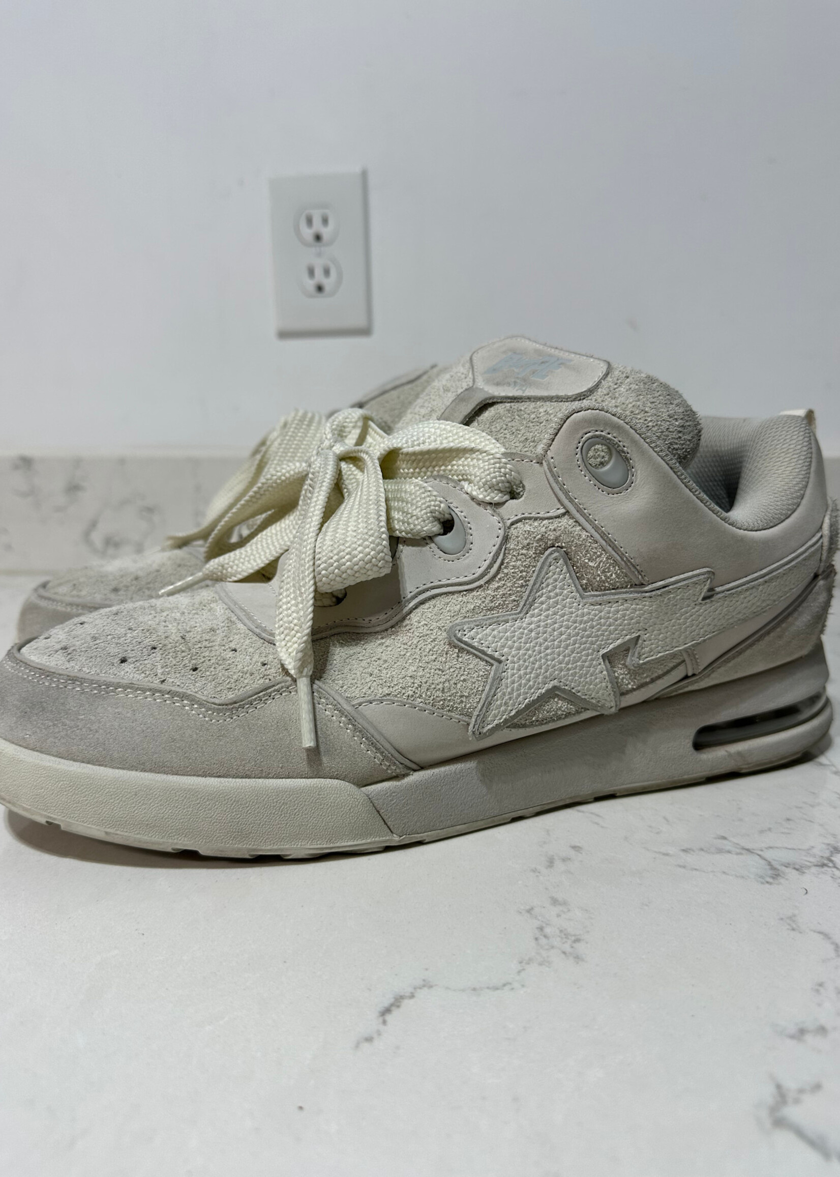 Bapesta Suede Skate Shoes Masc 13