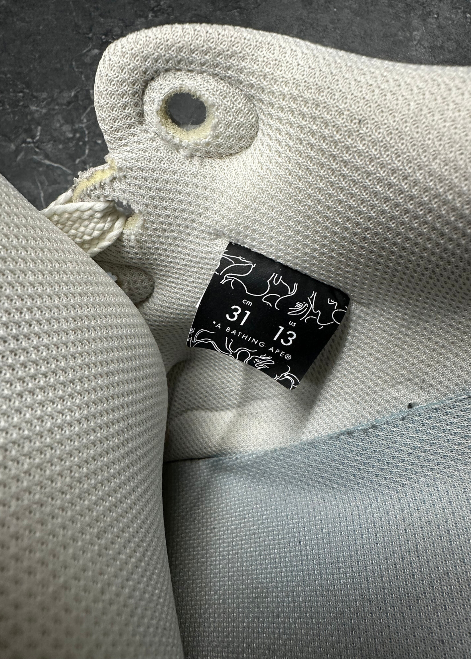 Bapesta Suede Skate Shoes Masc 13