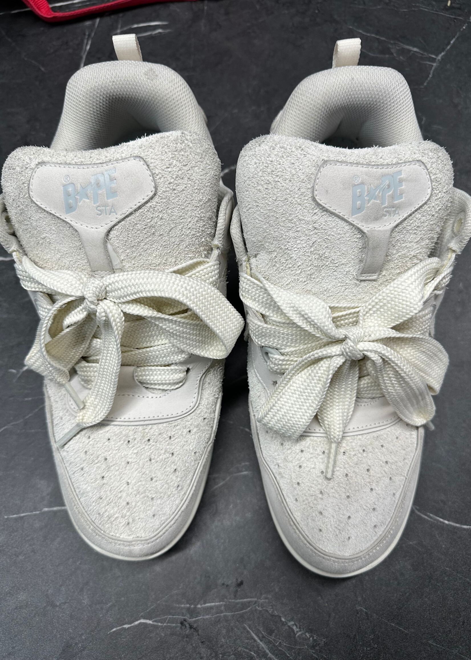 Bapesta Suede Skate Shoes Masc 13