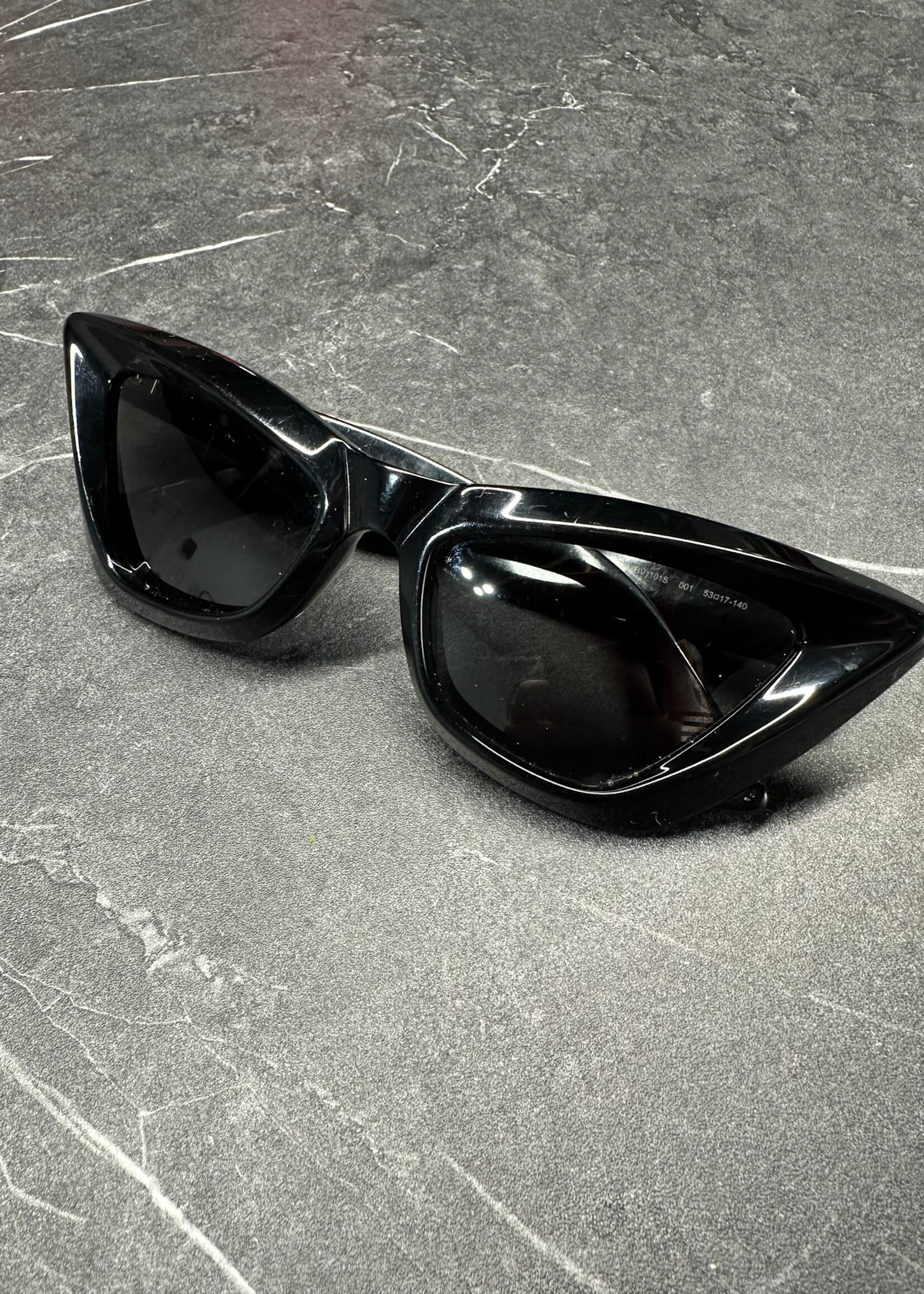 Bottega Black Cat Eye Glasses