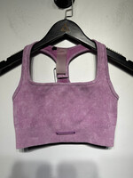 Bo+tee Washed Pink 2PC Set S