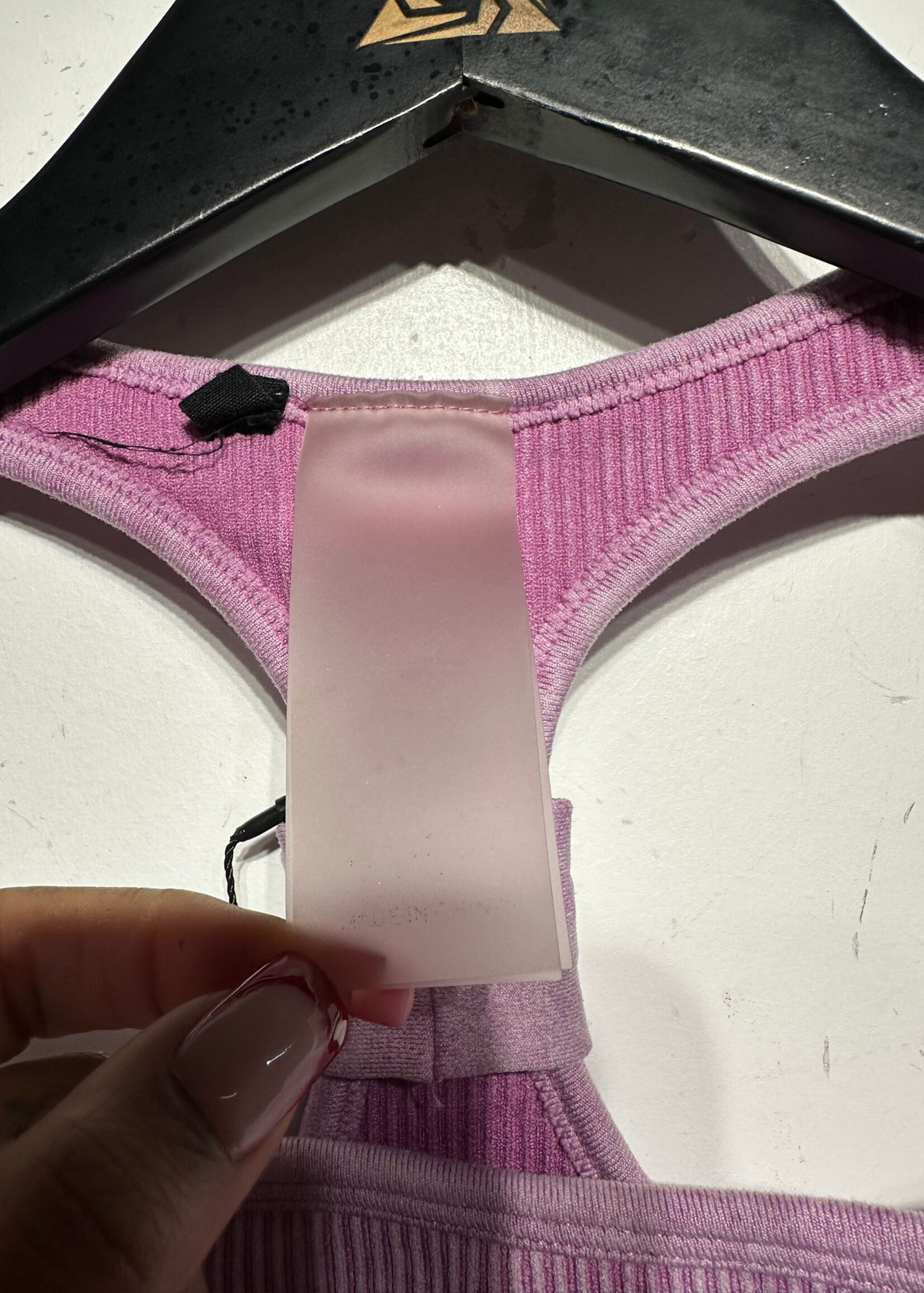 Bo+tee Washed Pink 2PC Set S