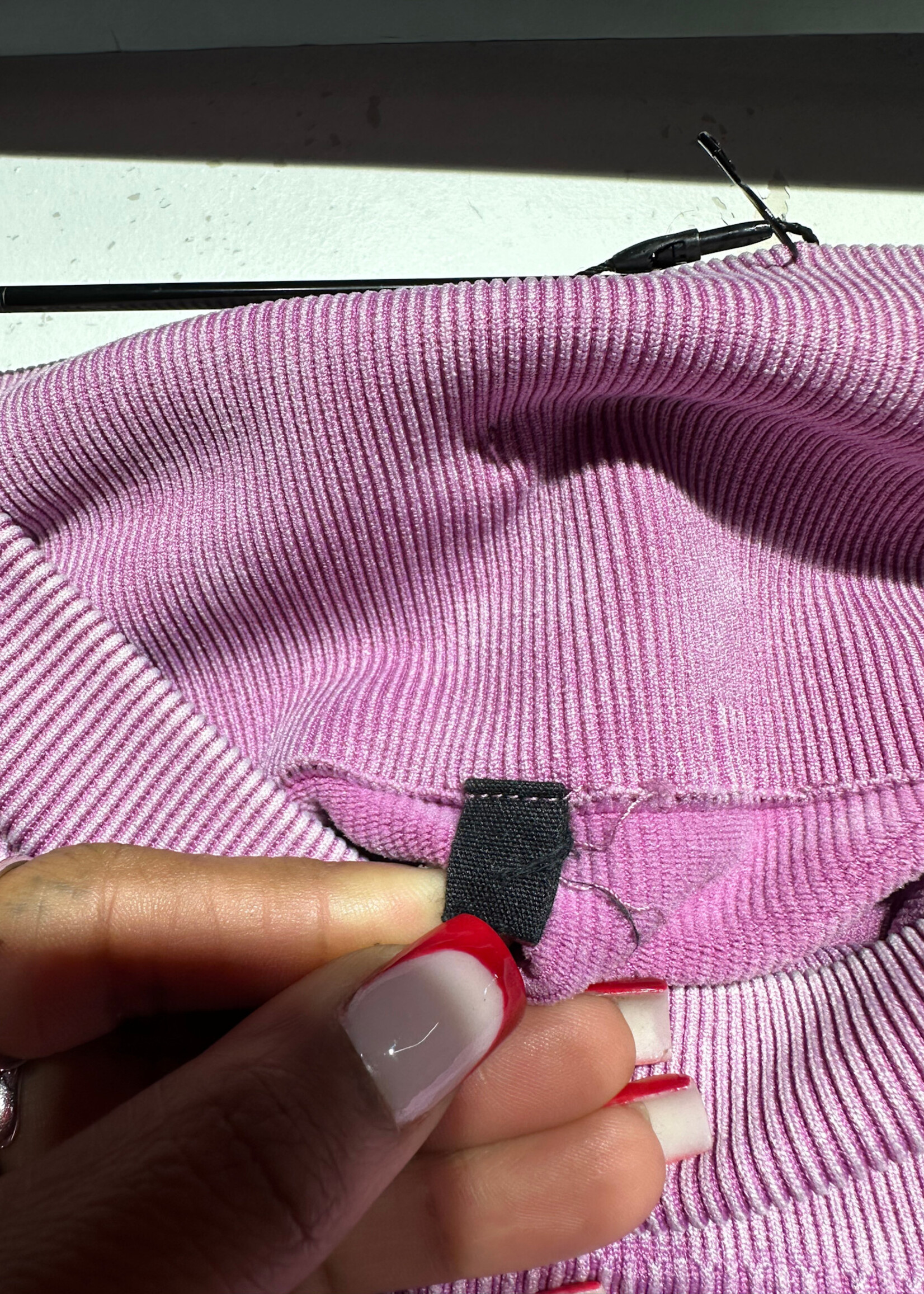 Bo+tee Washed Pink 2PC Set S