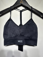 Bo+tee Washed Black 2PC Workout Set S