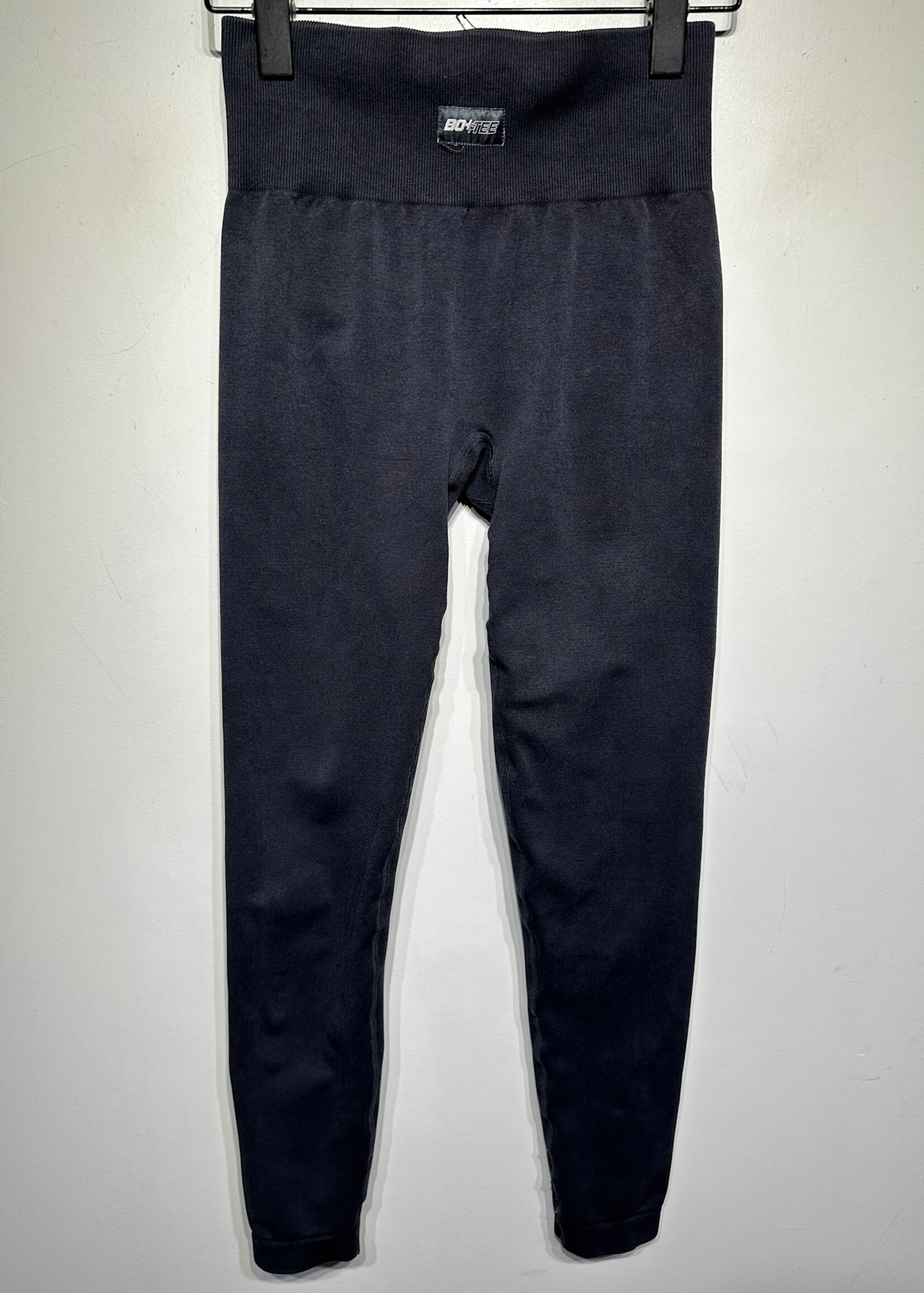 Bo+tee Washed Black 2PC Workout Set S