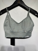 Bo+tee Green Blue Swirl Print Workout Set S