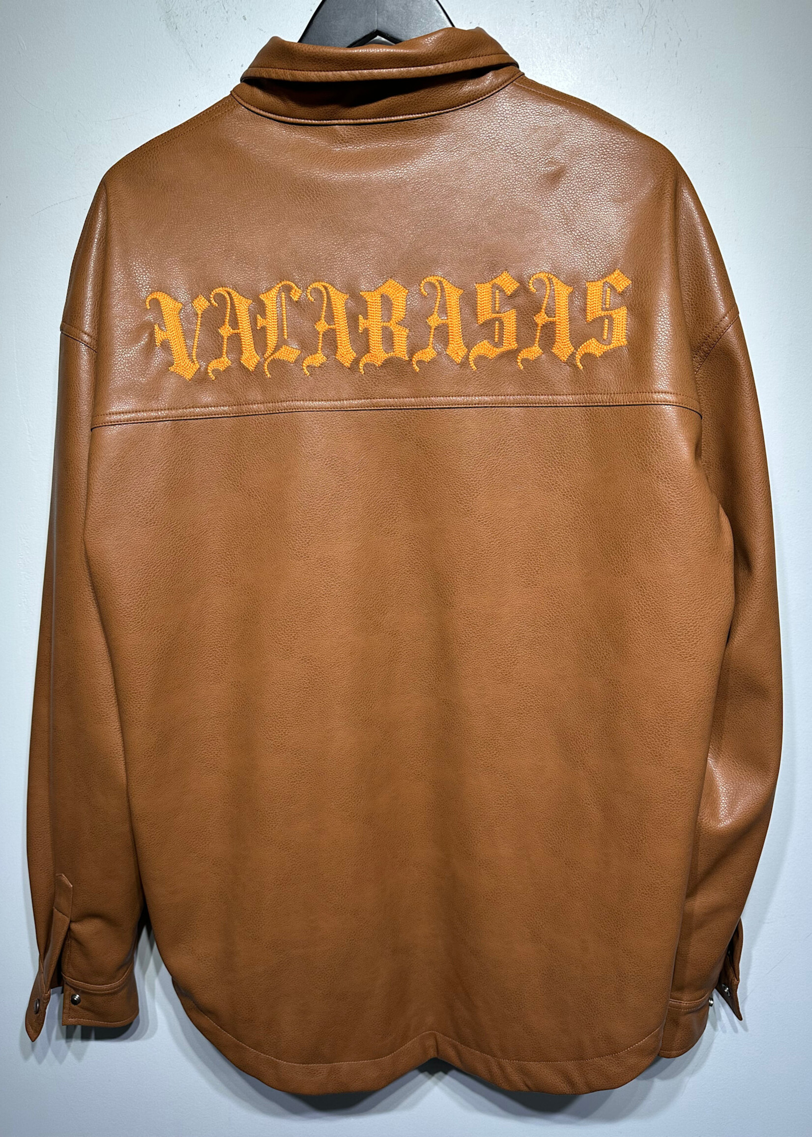 Valabasas Faux Leather Brown BU L