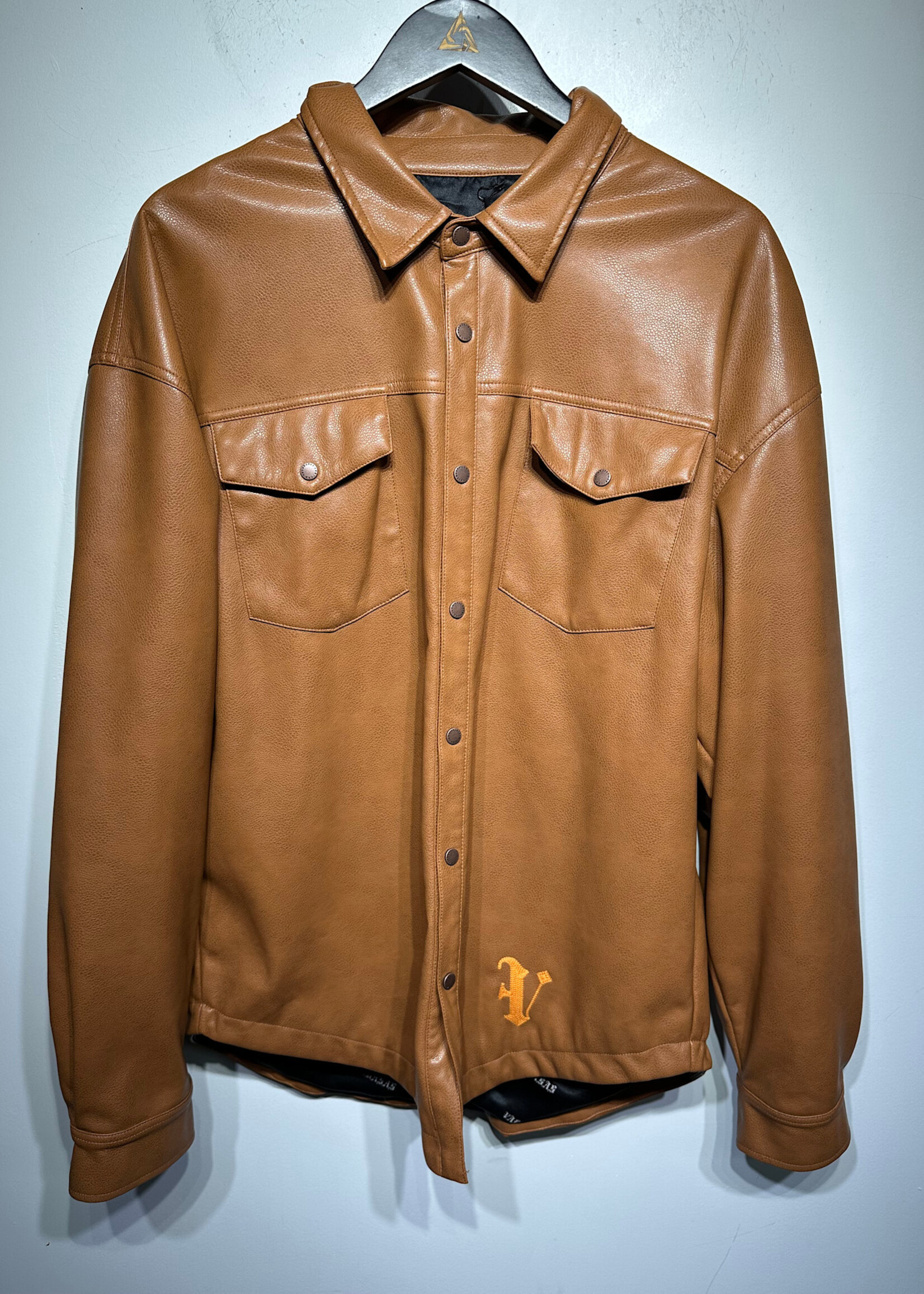 Valabasas Faux Leather Brown BU L