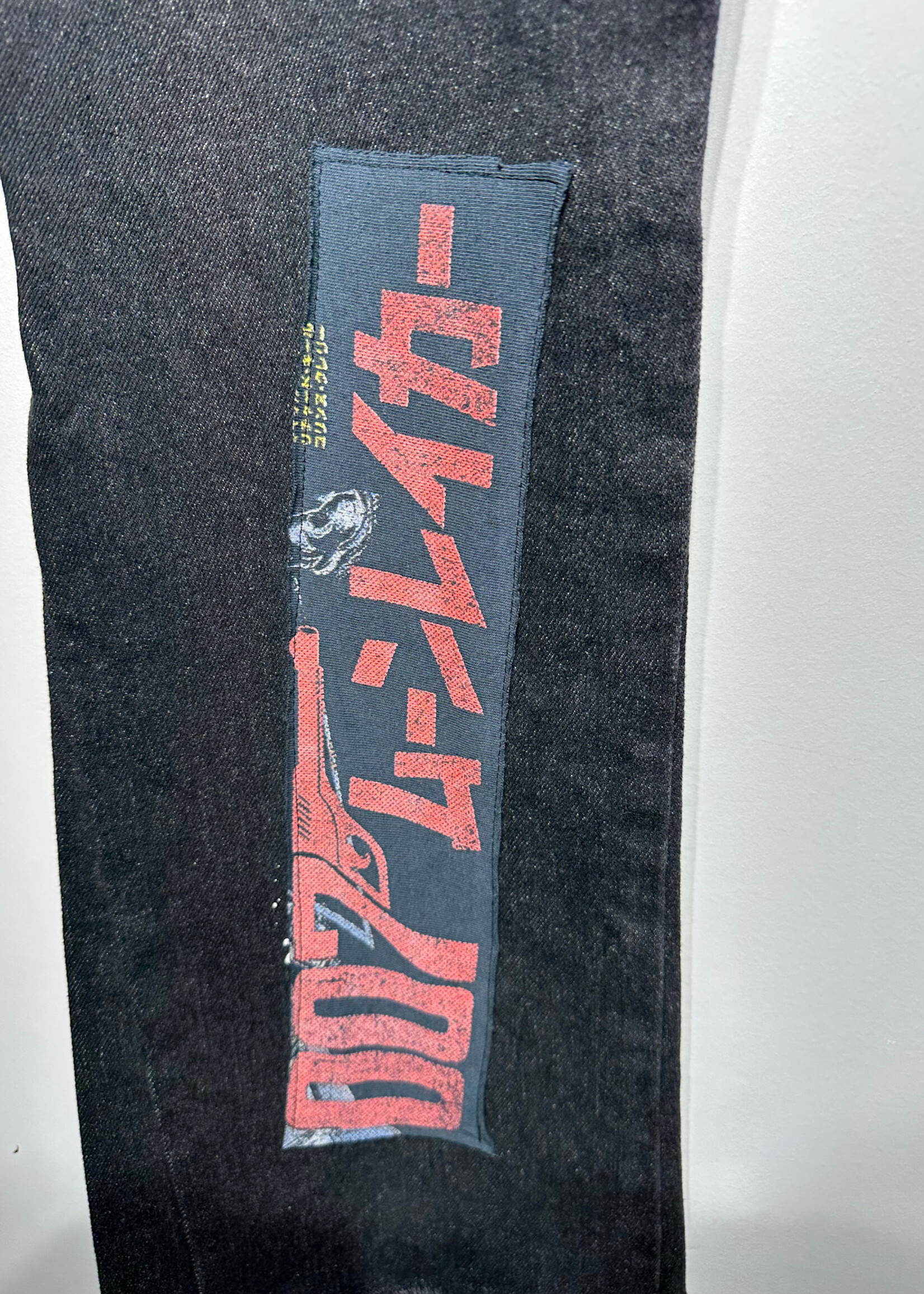 XXIII Patch Flare Black Pant Masc 32