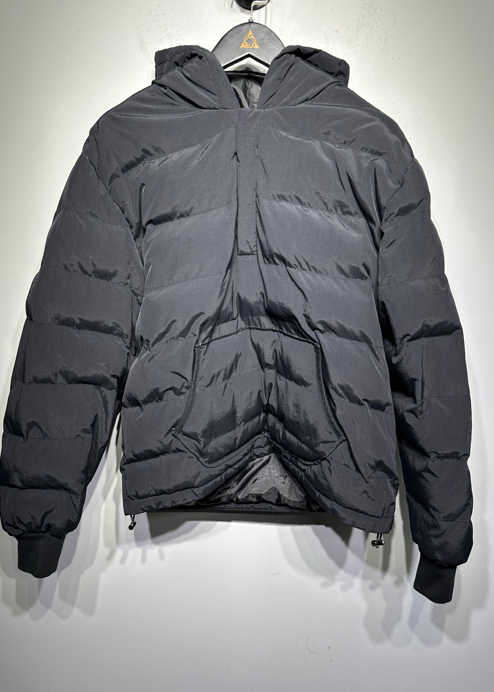 Richie Le Black Puffer Jacket M