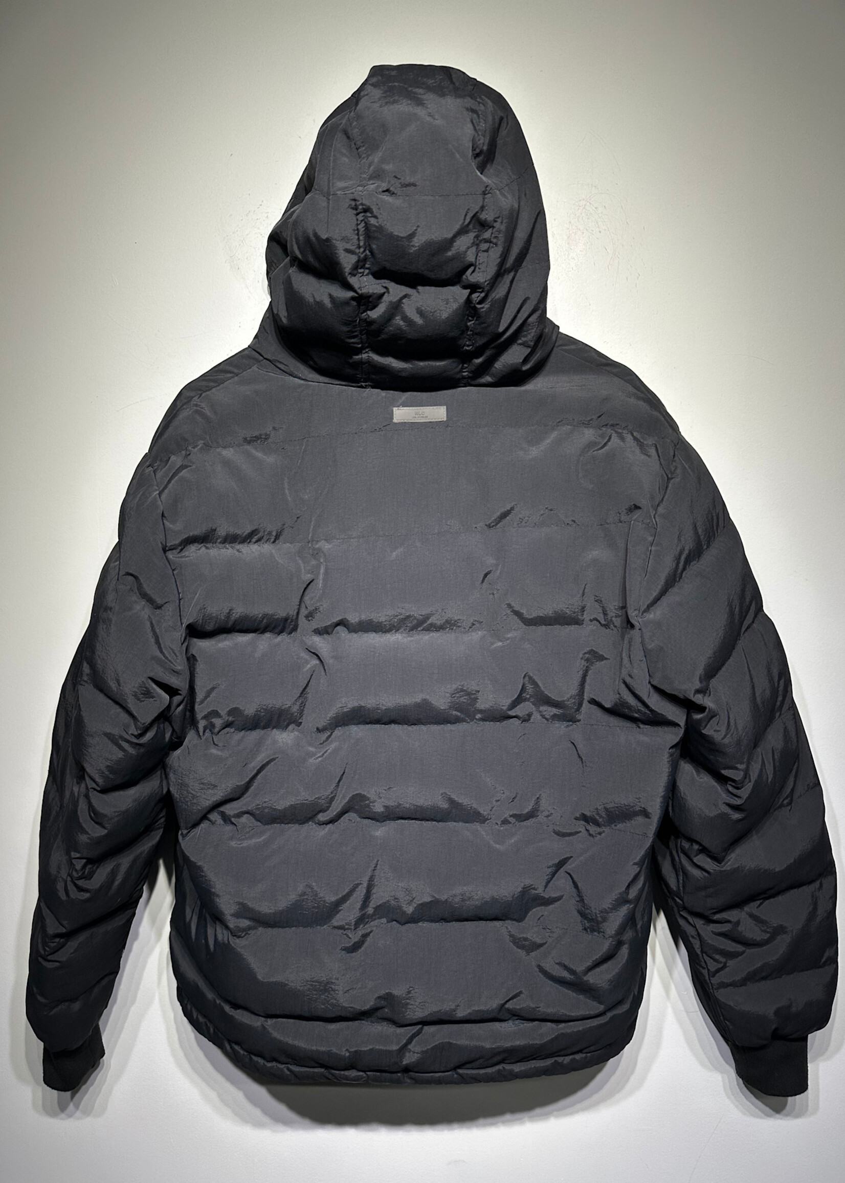 Richie Le Black Puffer Jacket M