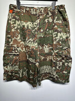 Empyre Camo Baggy Cargo Short 34