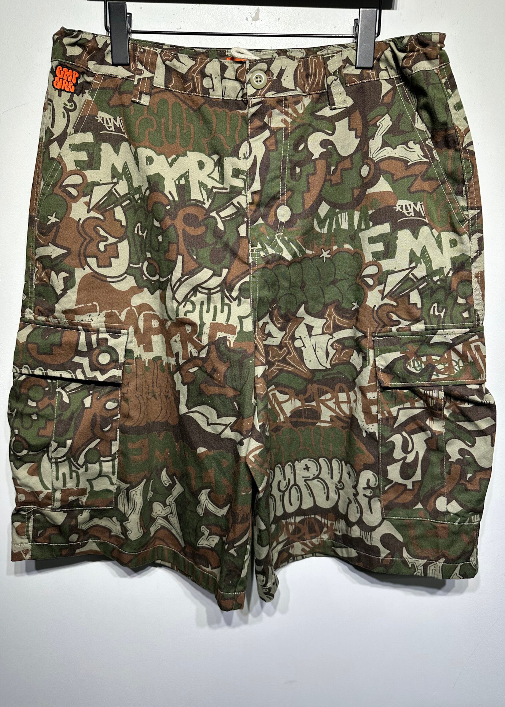 Empyre Camo Baggy Cargo Short 34