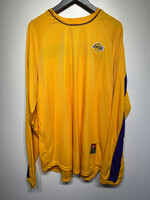 Vintage Nike Lakers Yellow Jersey Tee XL