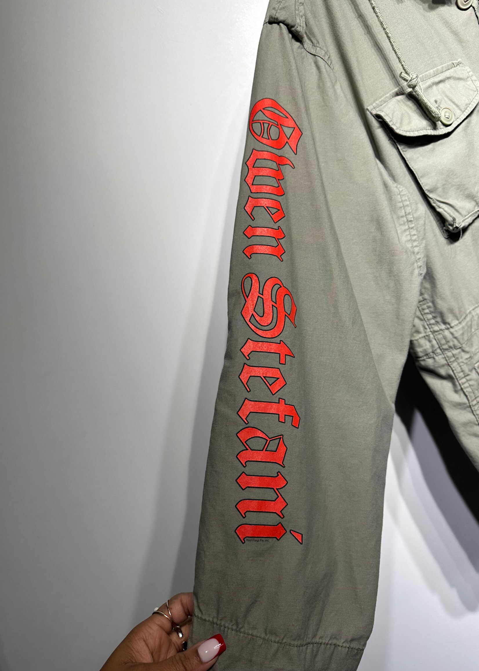 Gwen Stefani Military Jacket M