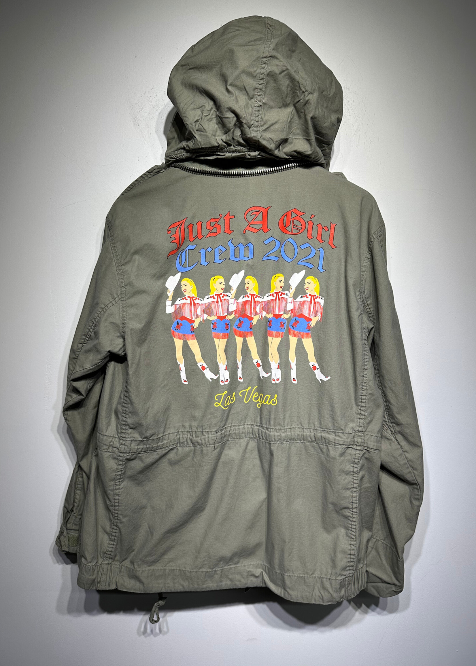 Gwen Stefani Military Jacket M