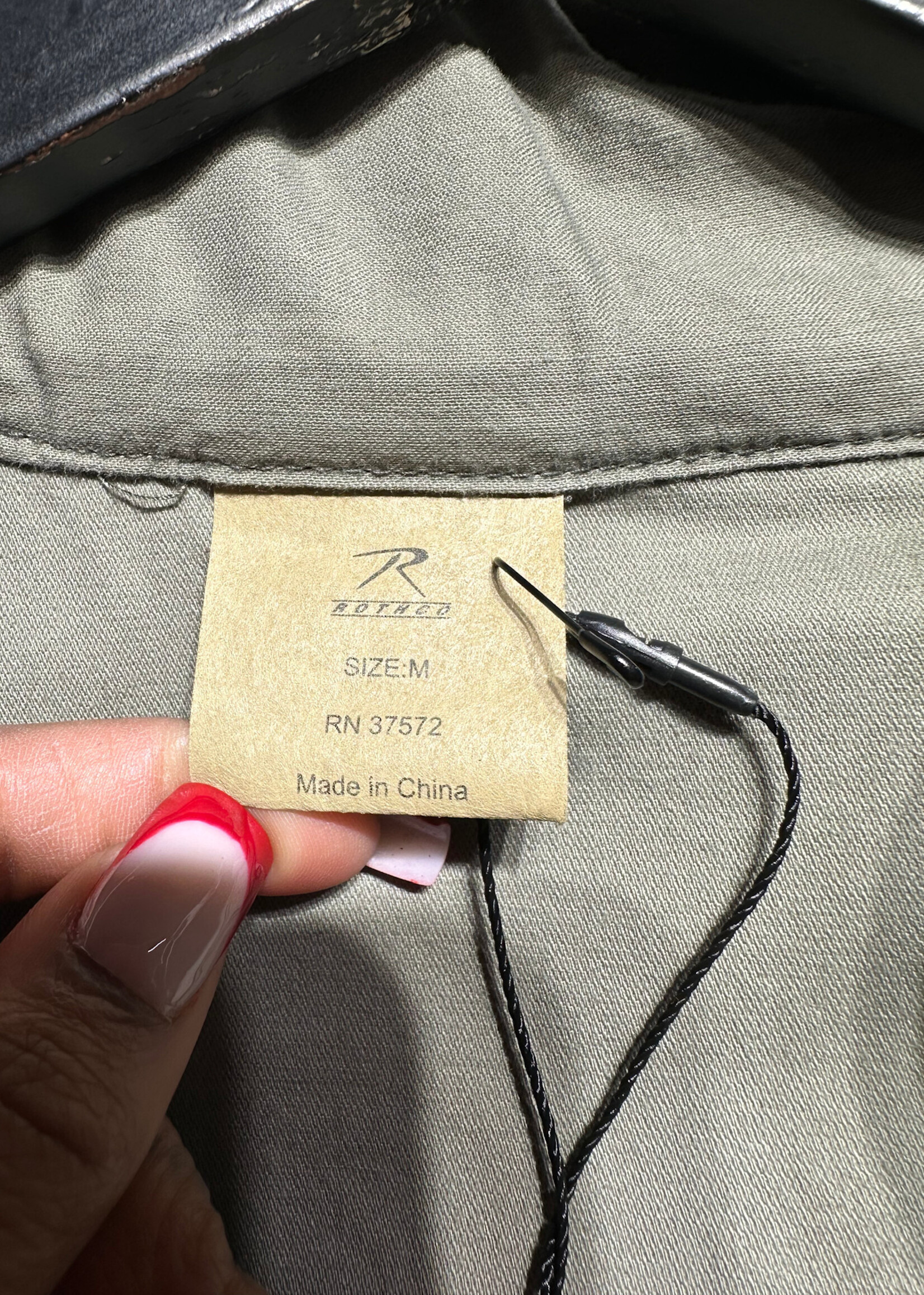 Gwen Stefani Military Jacket M