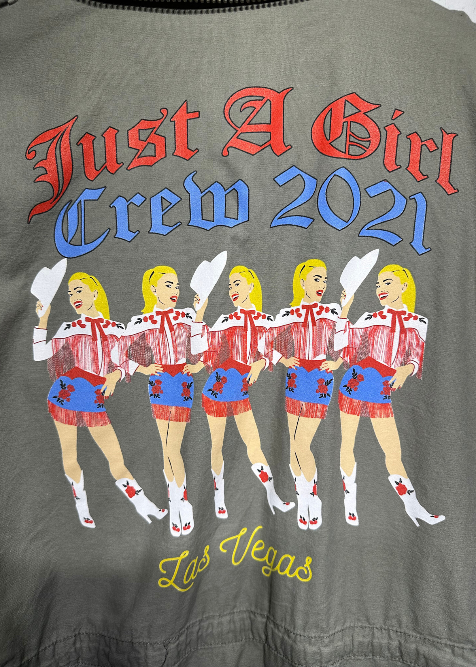 Gwen Stefani Military Jacket M