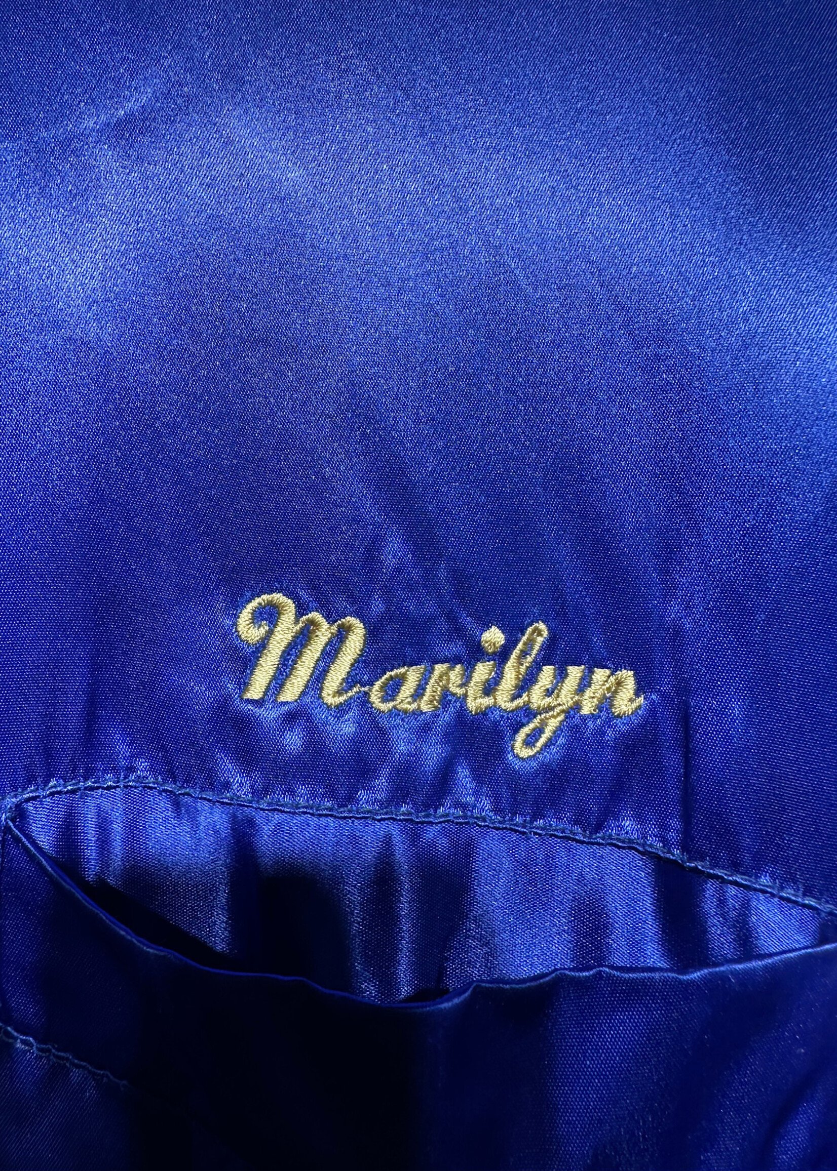 Vintage Excalibur Satin Jacket L