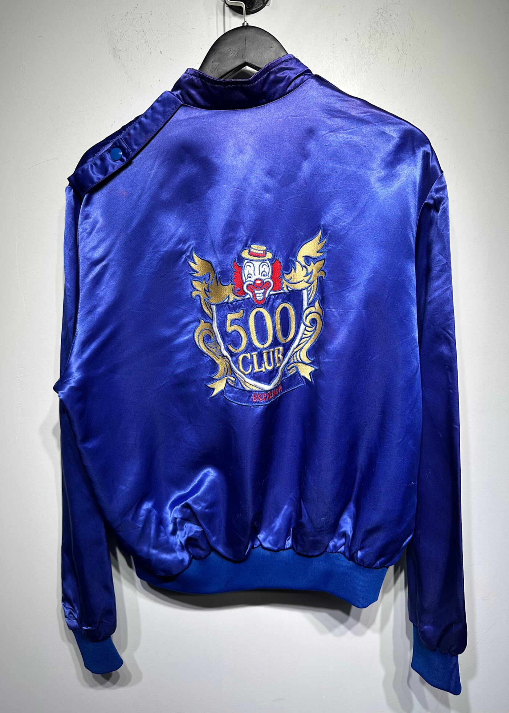 Vintage Excalibur Satin Jacket L
