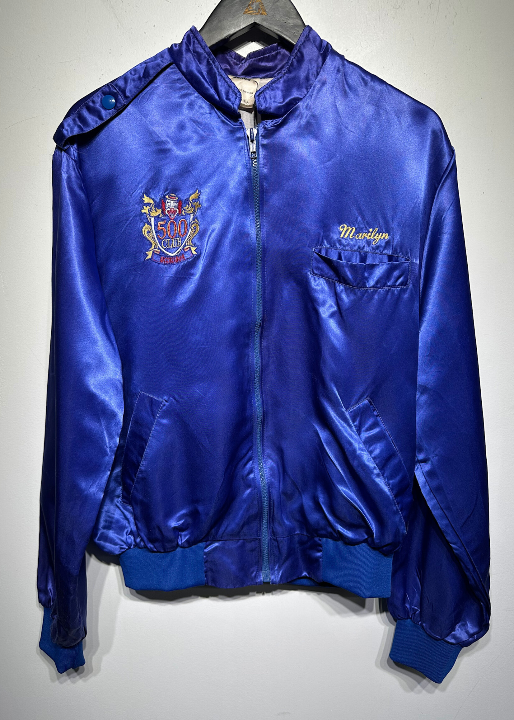 Vintage Excalibur Satin Jacket L