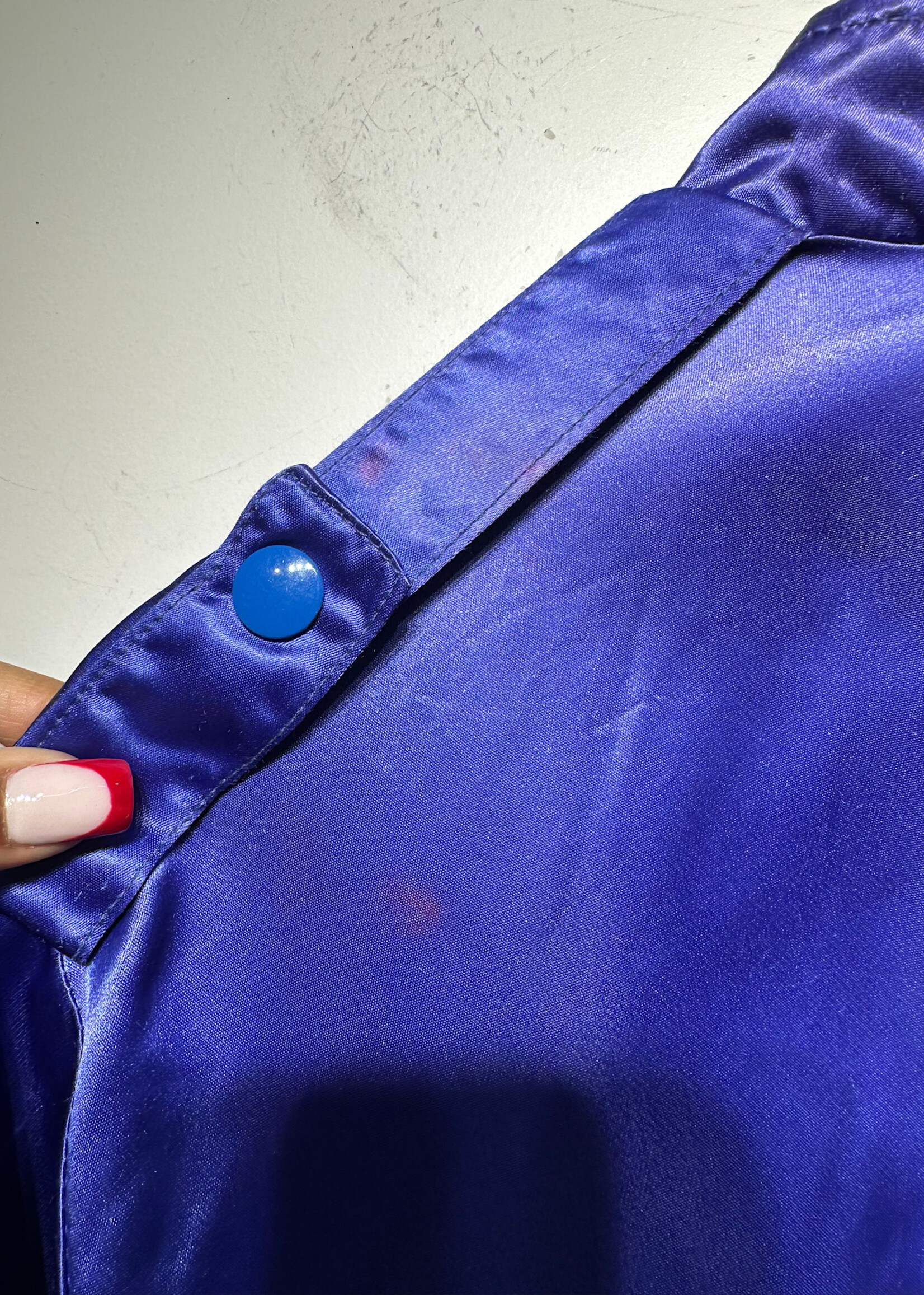 Vintage Excalibur Satin Jacket L