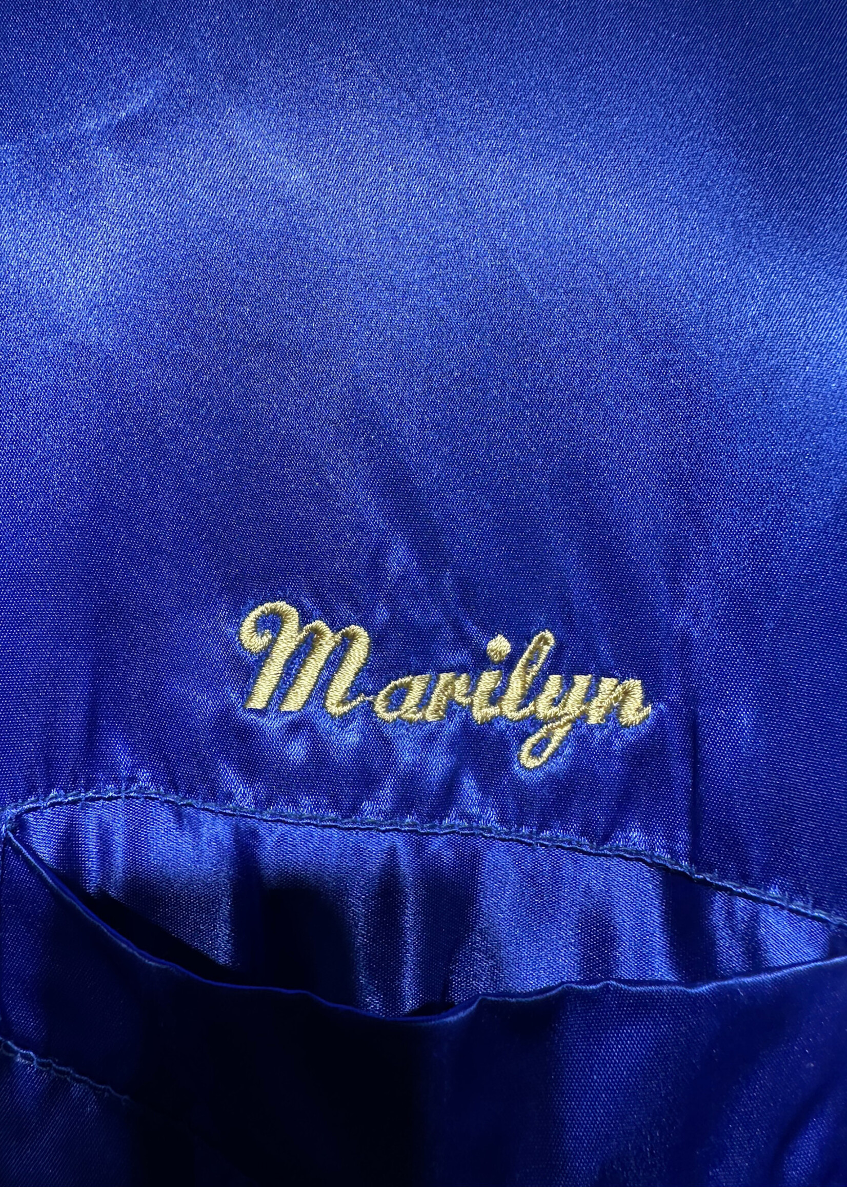 Vintage Excalibur Satin Jacket L