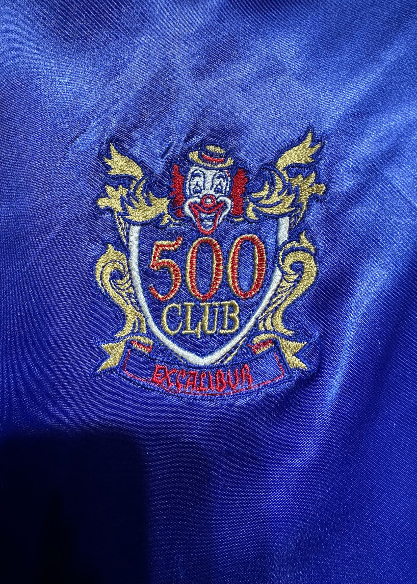 Vintage Excalibur Satin Jacket L