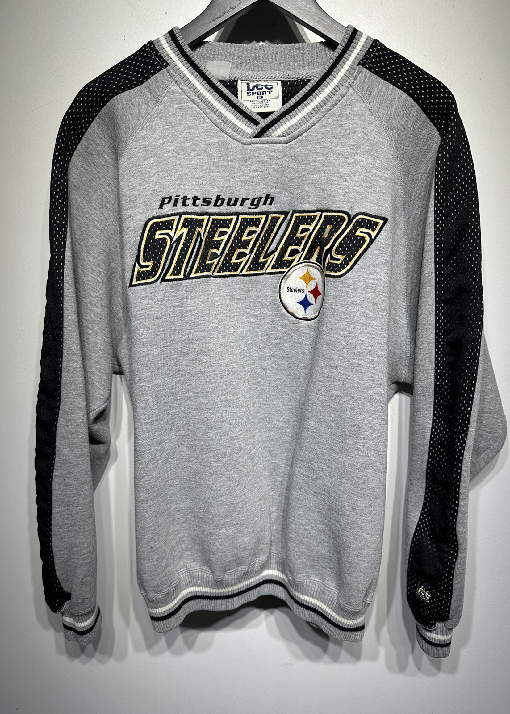 LEES PITTSBURGH STEELERS SWEATER XL