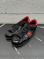 Gucci Y2K Black Patent Sneaker Fits Masc 9