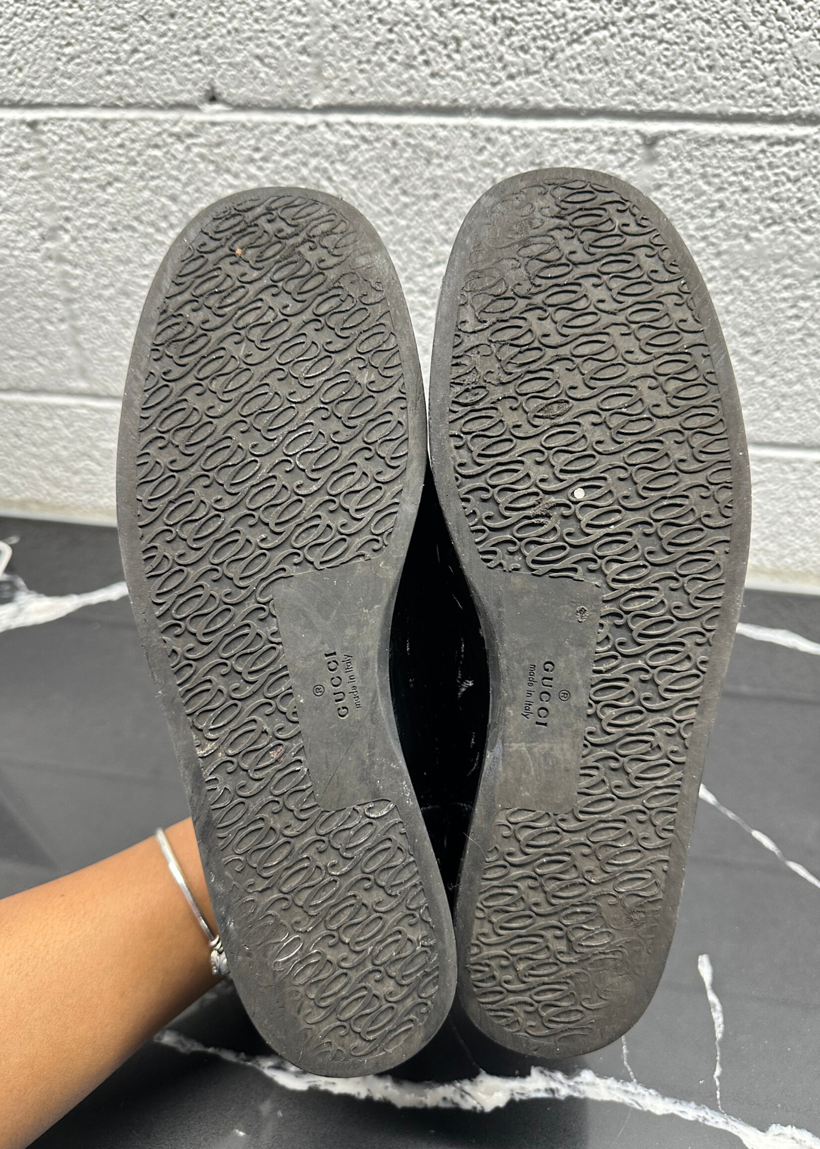 Gucci Y2K Black Patent Sneaker Fits Masc 9