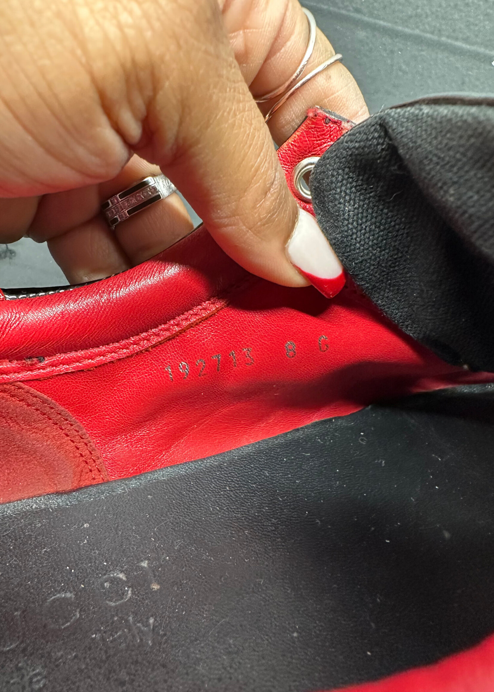 Gucci Y2K Black Patent Sneaker Fits Masc 9