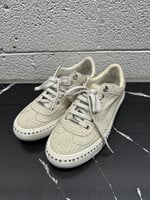 Jimmy Choo White Croc Sneakers 9