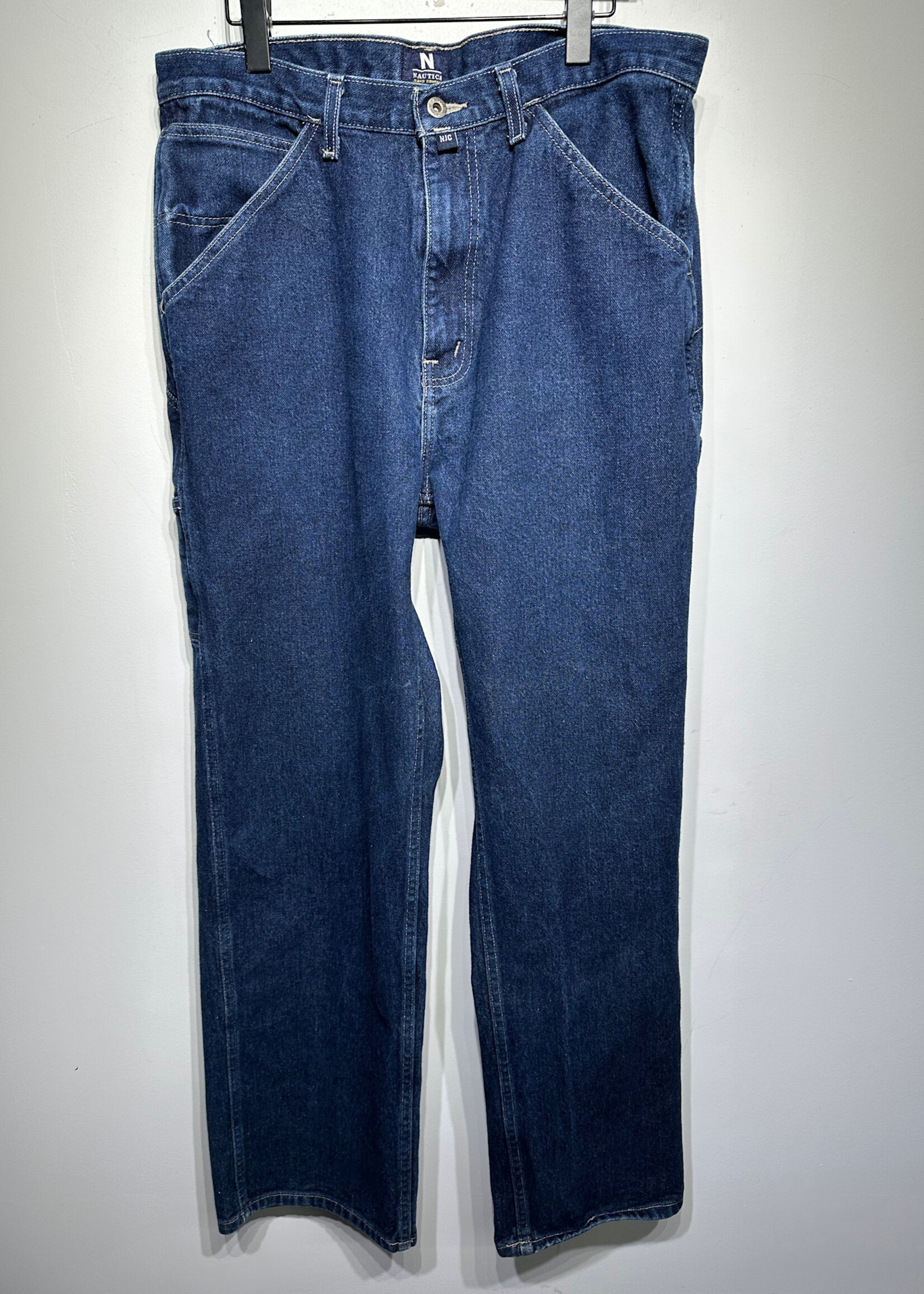 Nautica Dark Wash Carpenter Masc 36