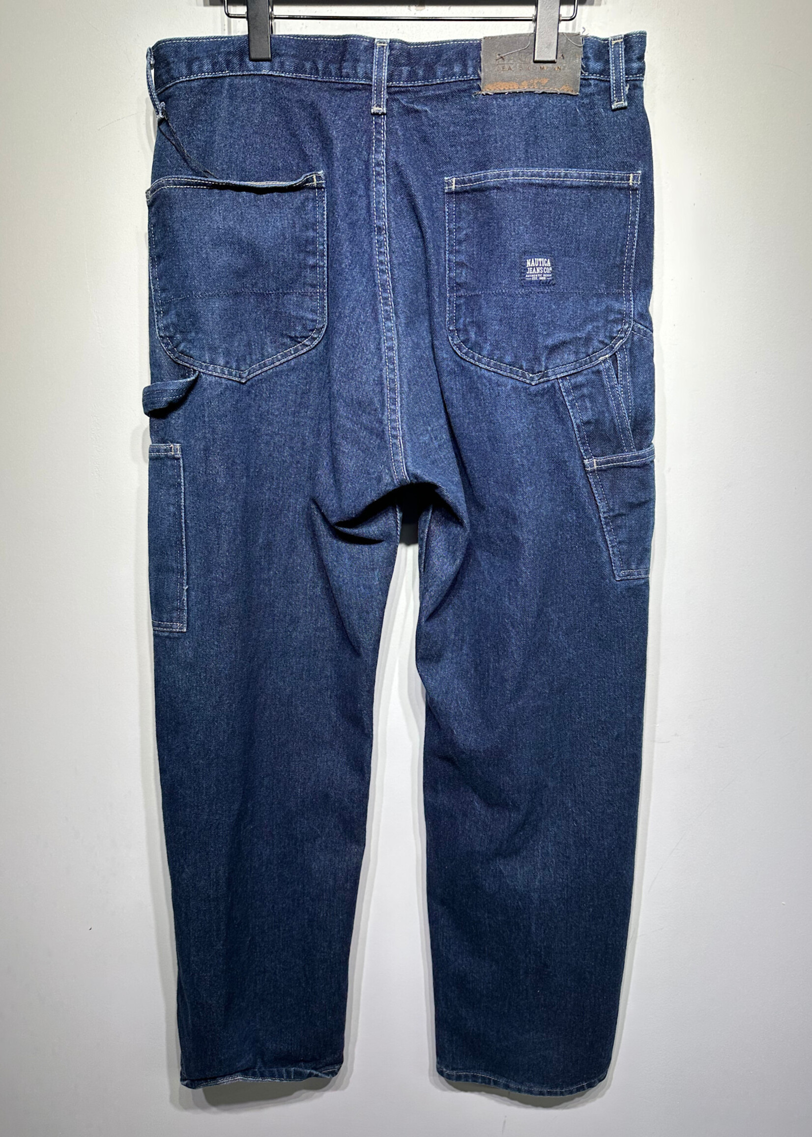 Nautica Dark Wash Carpenter Masc 36