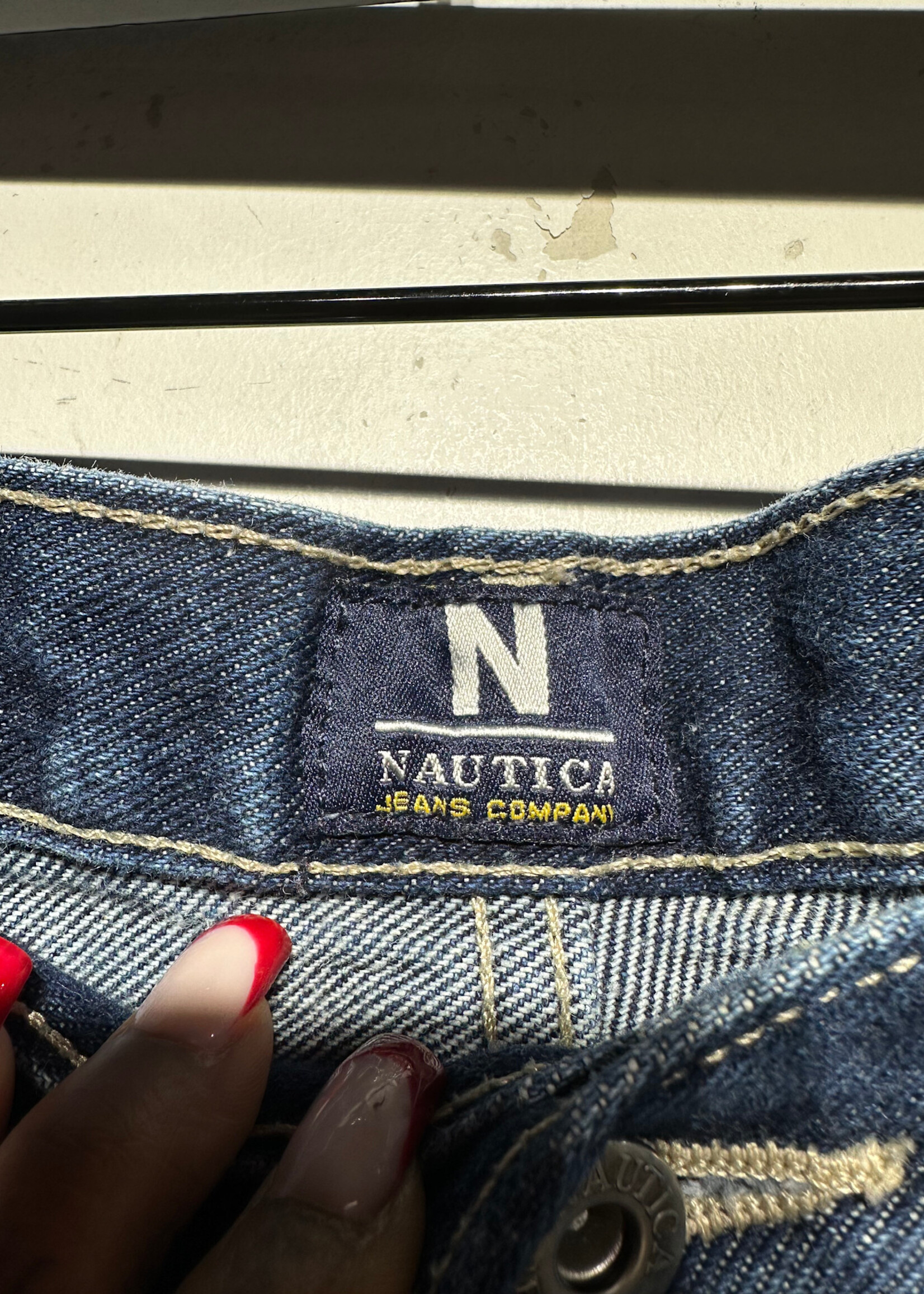 Nautica Dark Wash Carpenter Masc 36