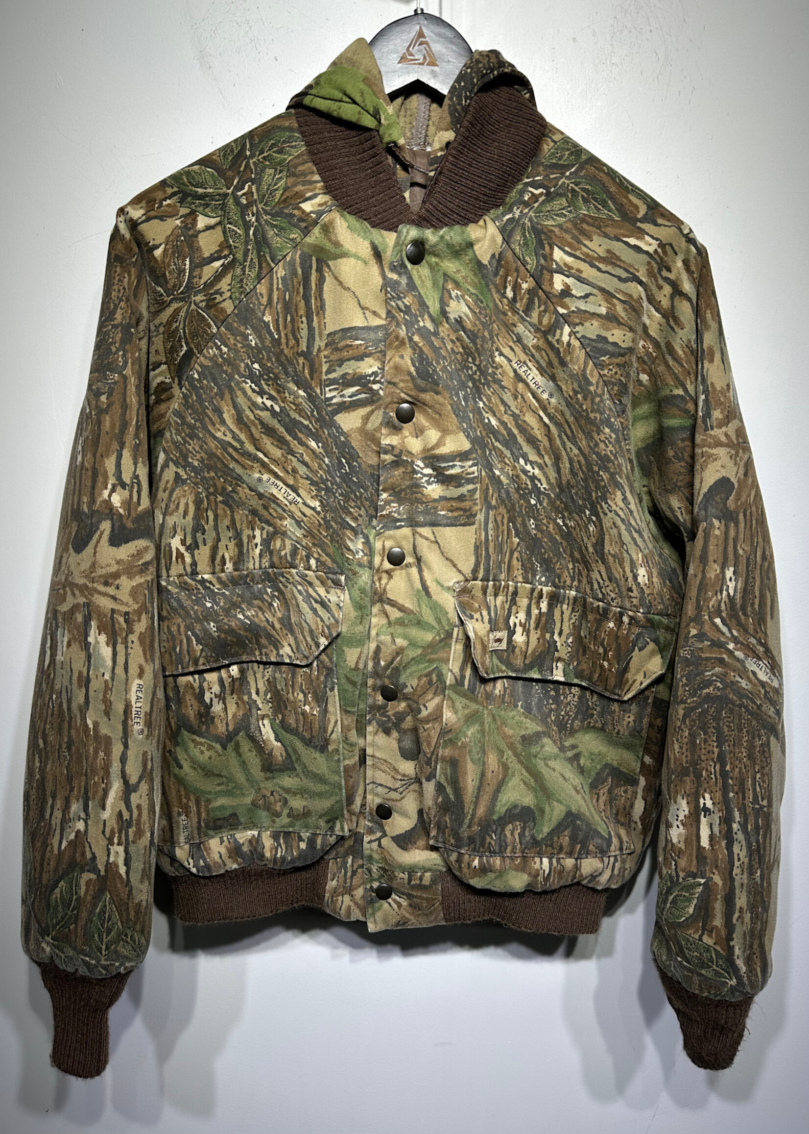 DUXBAK REAL TREE CAMO JACKET W/ HOOD XL