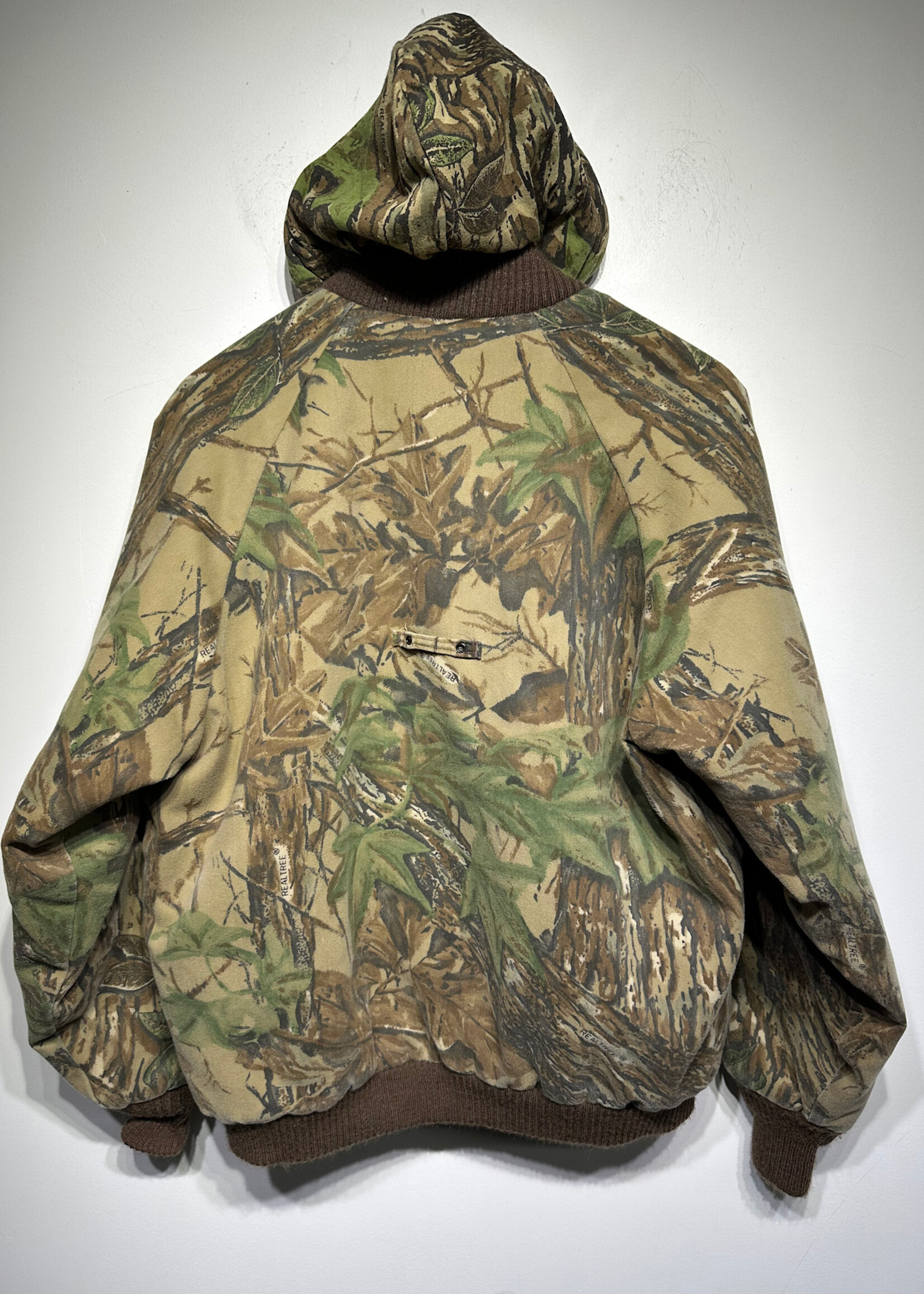 DUXBAK REAL TREE CAMO JACKET W/ HOOD XL