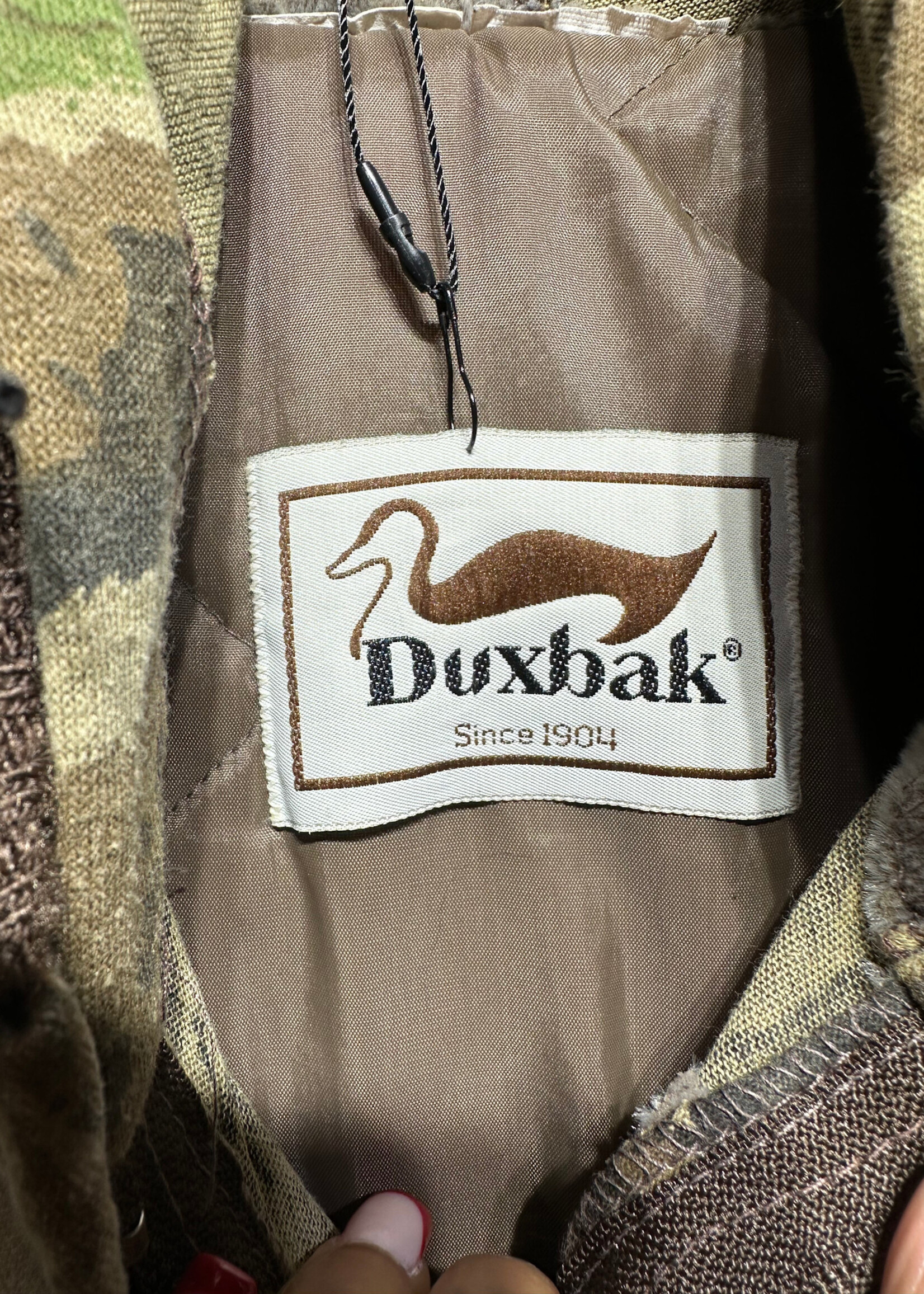 DUXBAK REAL TREE CAMO JACKET W/ HOOD XL