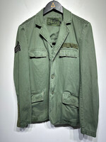 Tripp NYC Green Army Jacket S