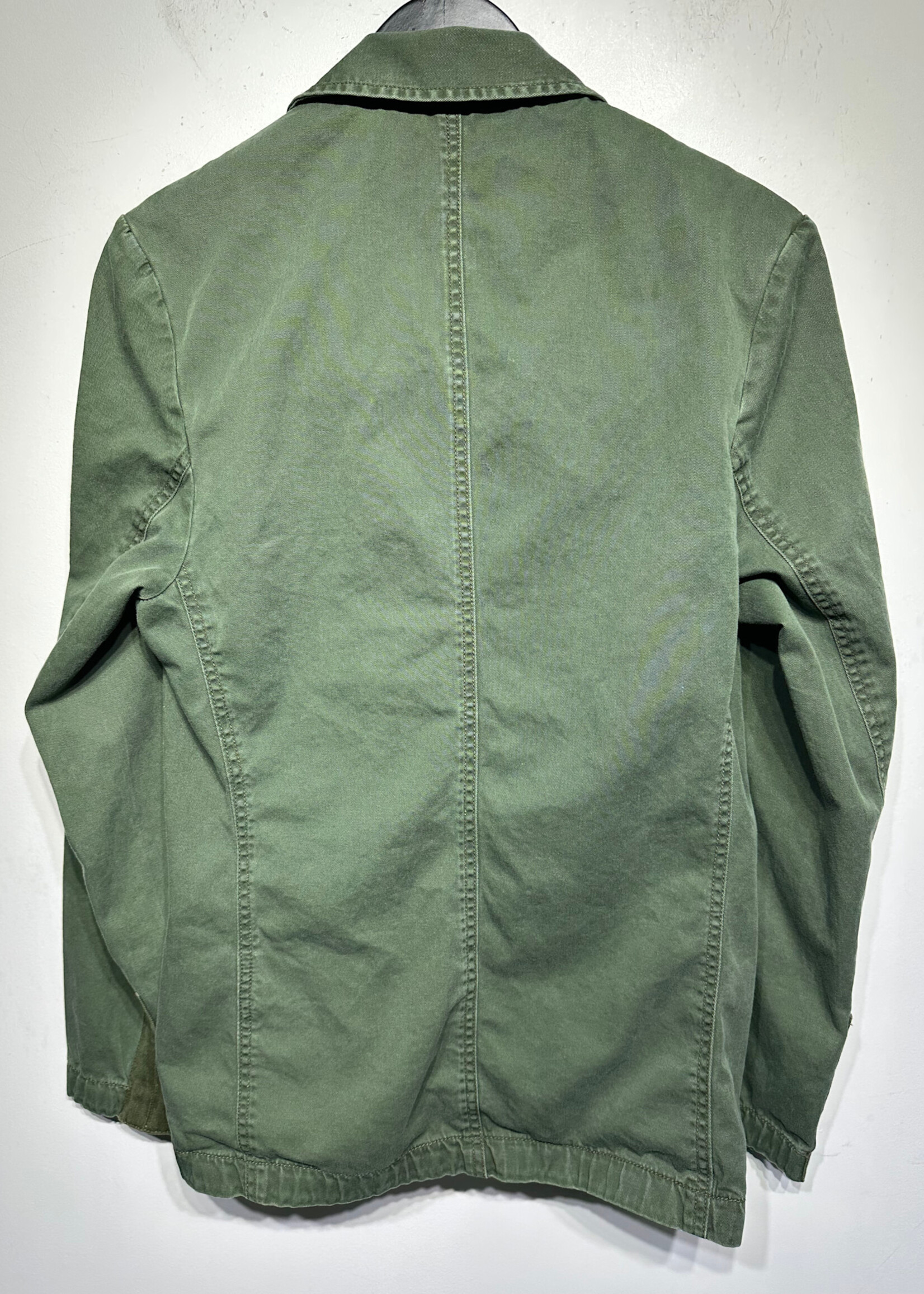 Tripp NYC Green Army Jacket S