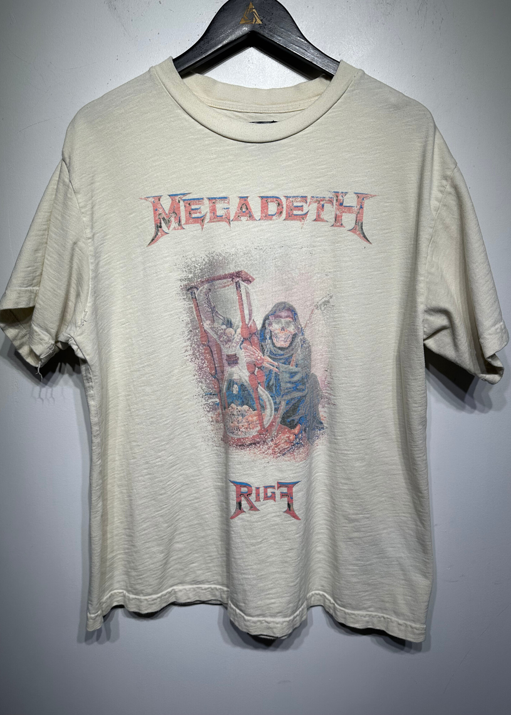 Rose in Good Faith Megadeth Tee XL