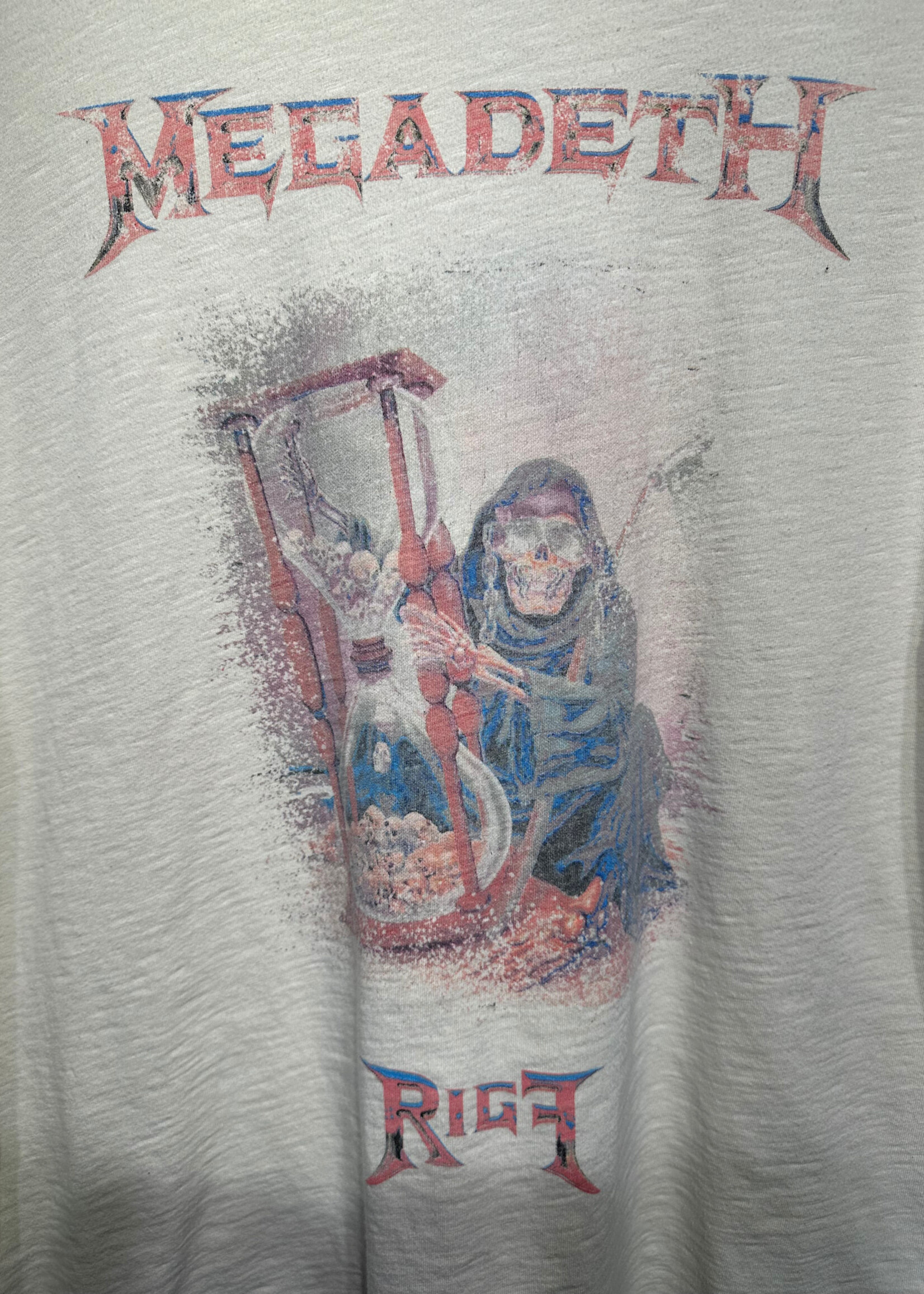 Rose in Good Faith Megadeth Tee XL