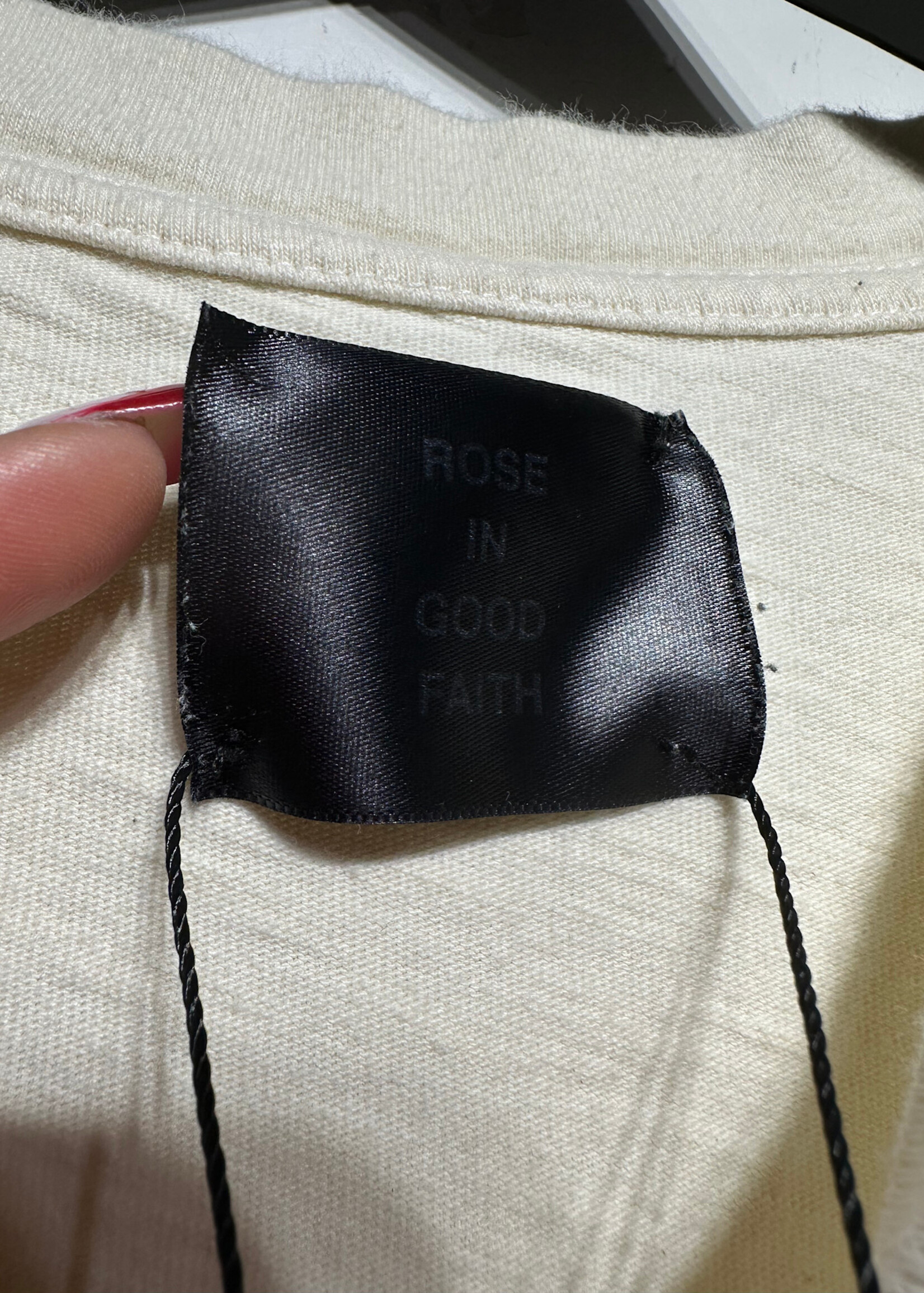 Rose in Good Faith Megadeth Tee XL