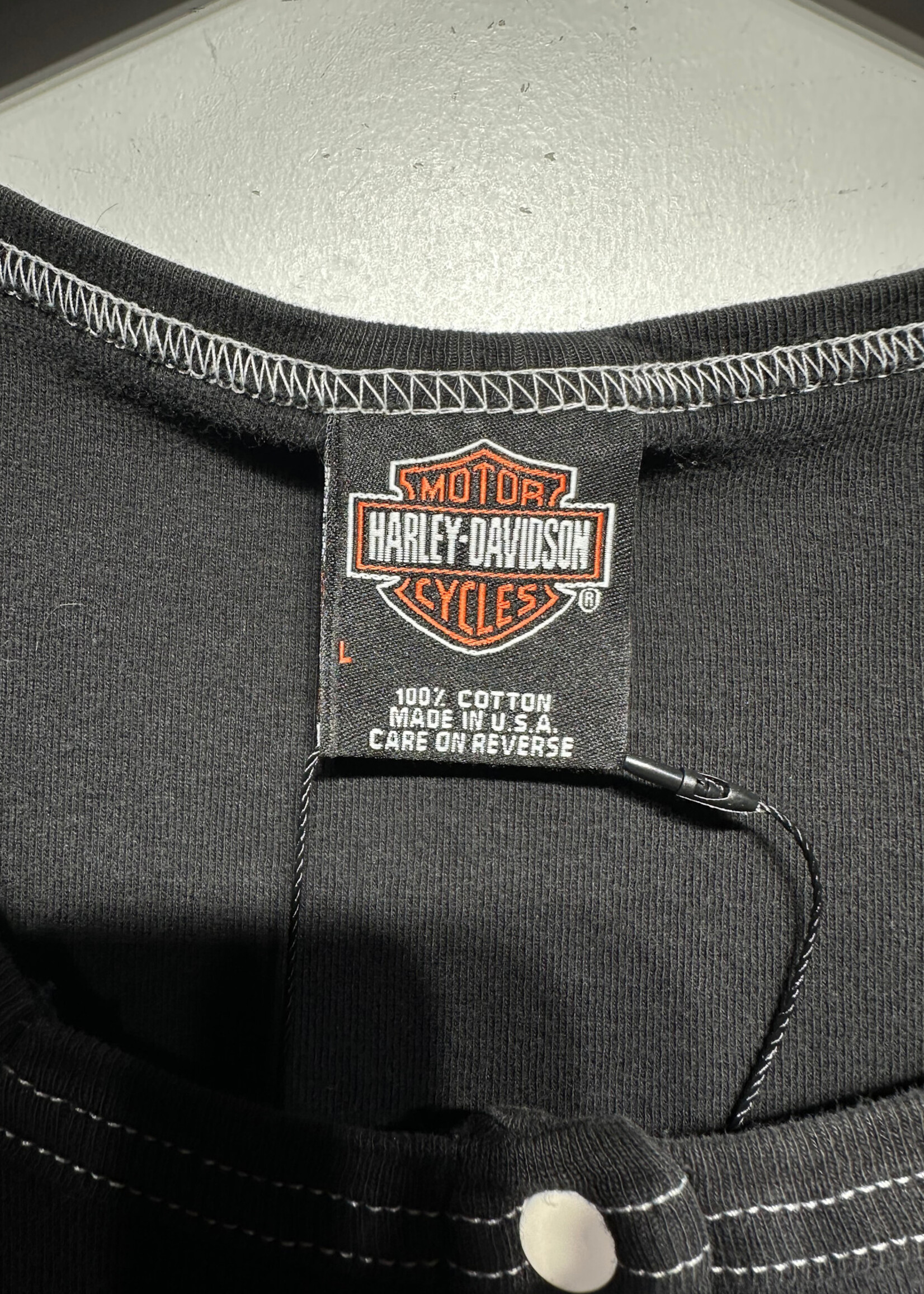 Harley El Cajon Vintage Top Fem L